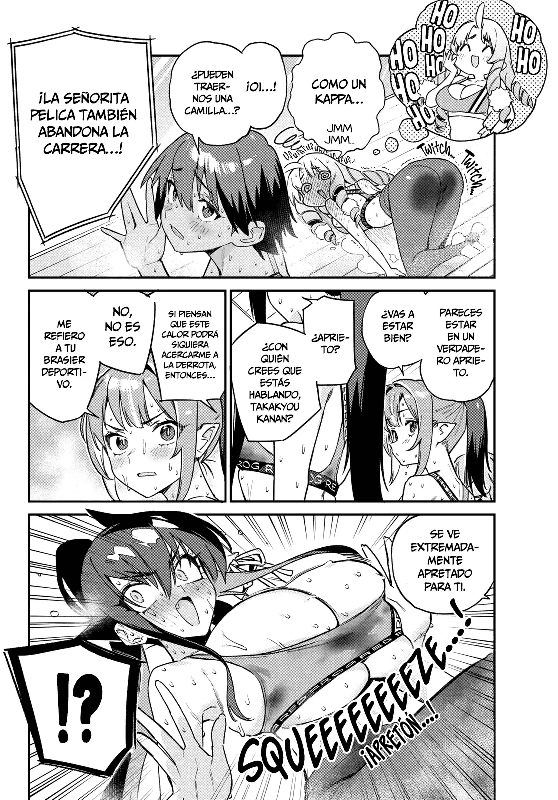 Kanan-sama Might be Easy Capitulo 114 página 10