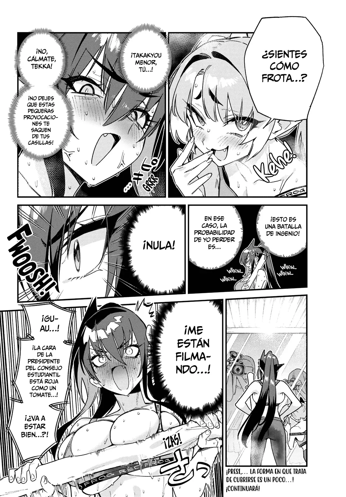 Kanan-sama Might be Easy Capitulo 114 página 12