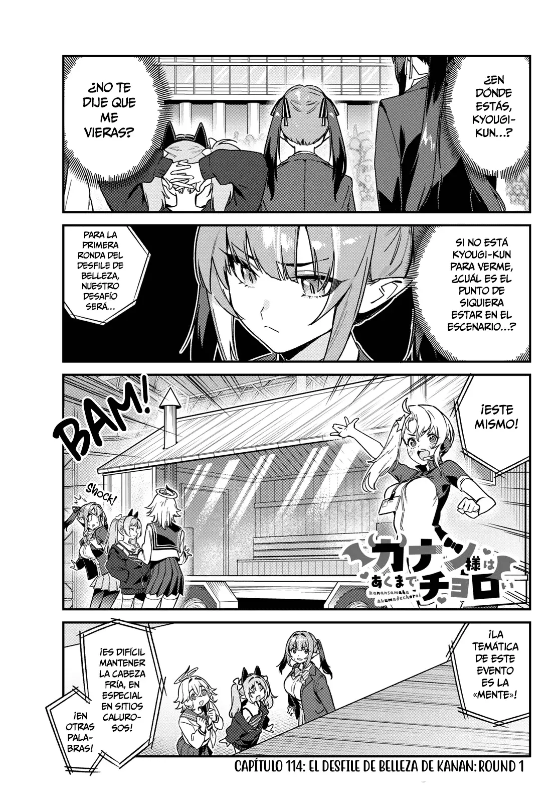 Kanan-sama Might be Easy Capitulo 114 página 5