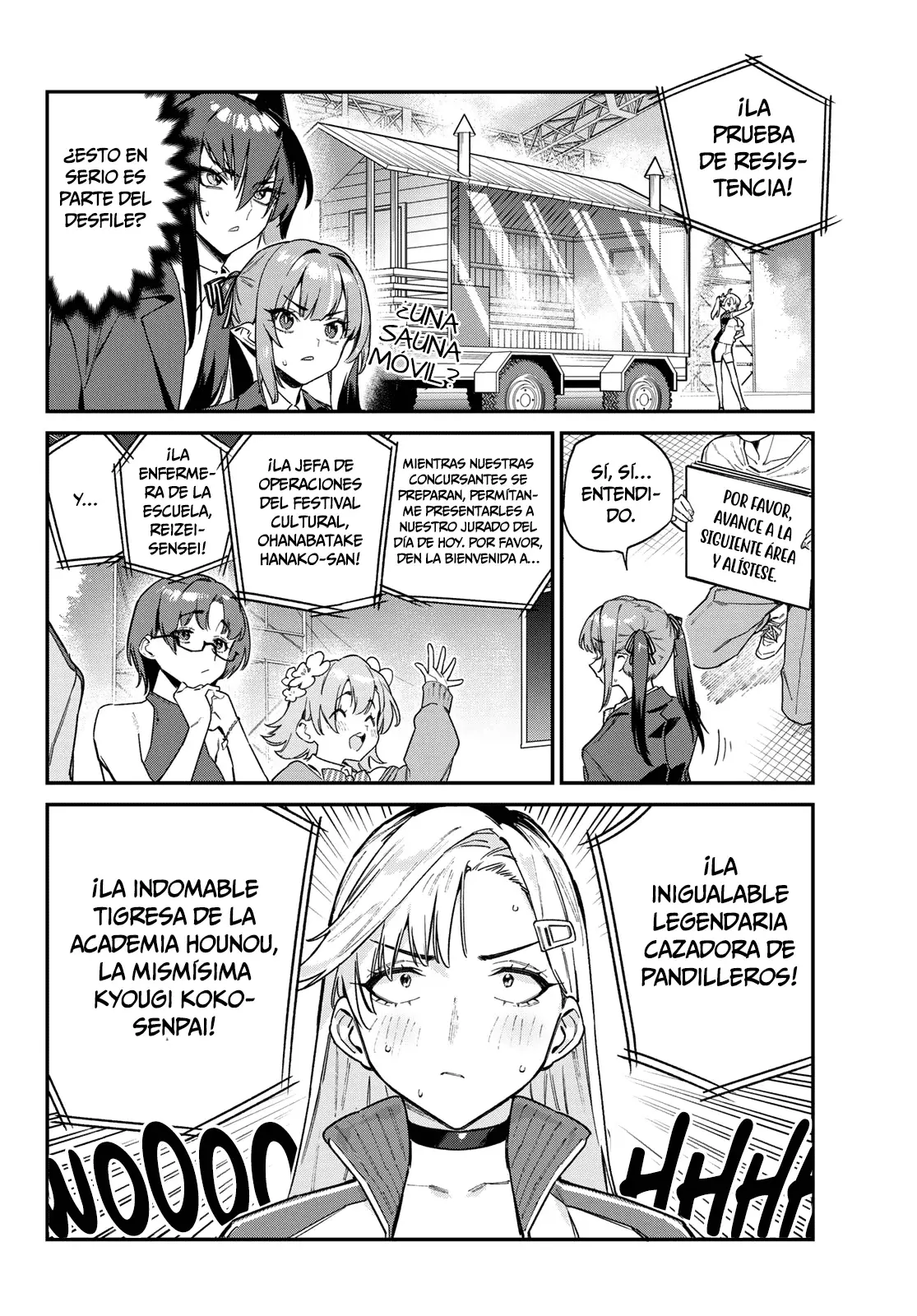 Kanan-sama Might be Easy Capitulo 114 página 6