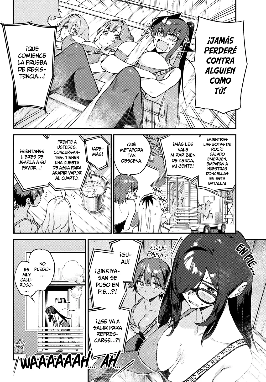 Kanan-sama Might be Easy Capitulo 114 página 8