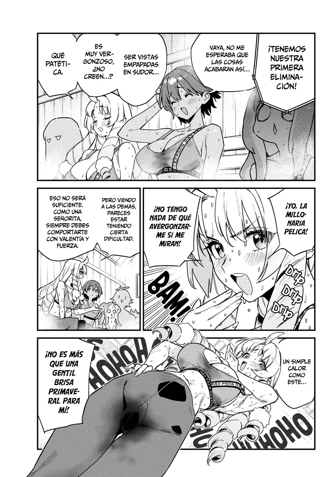 Kanan-sama Might be Easy Capitulo 114 página 9