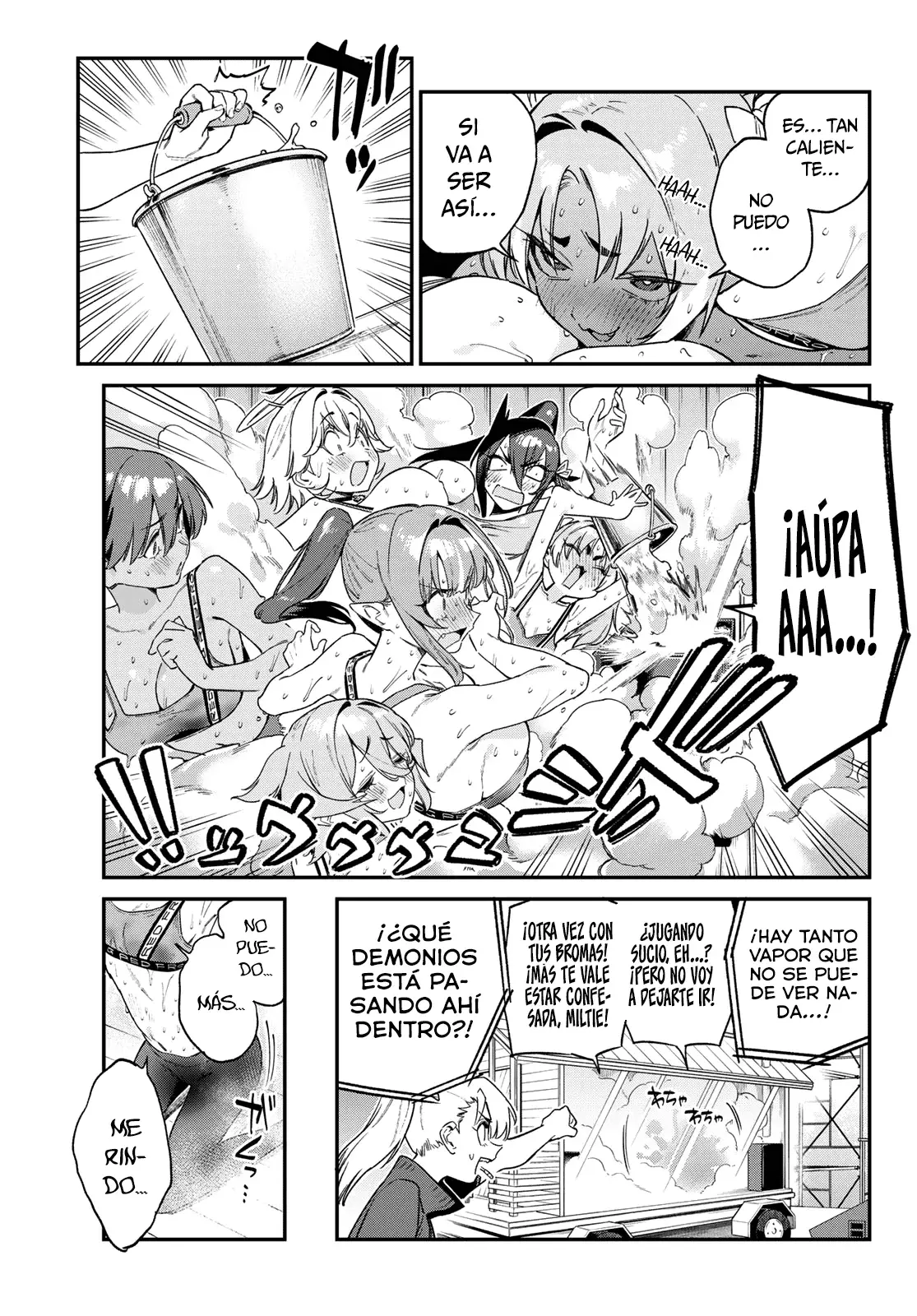 Kanan-sama Might be Easy Capitulo 115 página 11