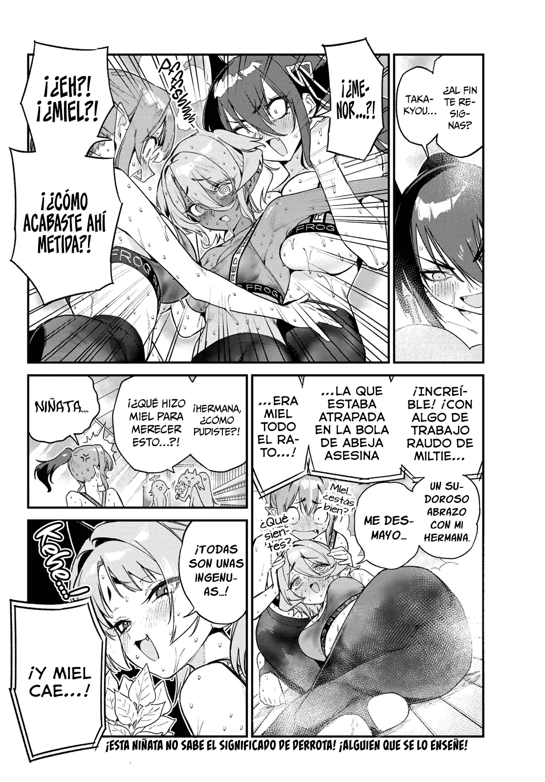 Kanan-sama Might be Easy Capitulo 115 página 12