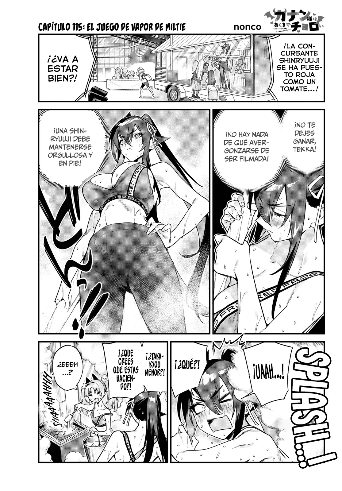 Kanan-sama Might be Easy Capitulo 115 página 5