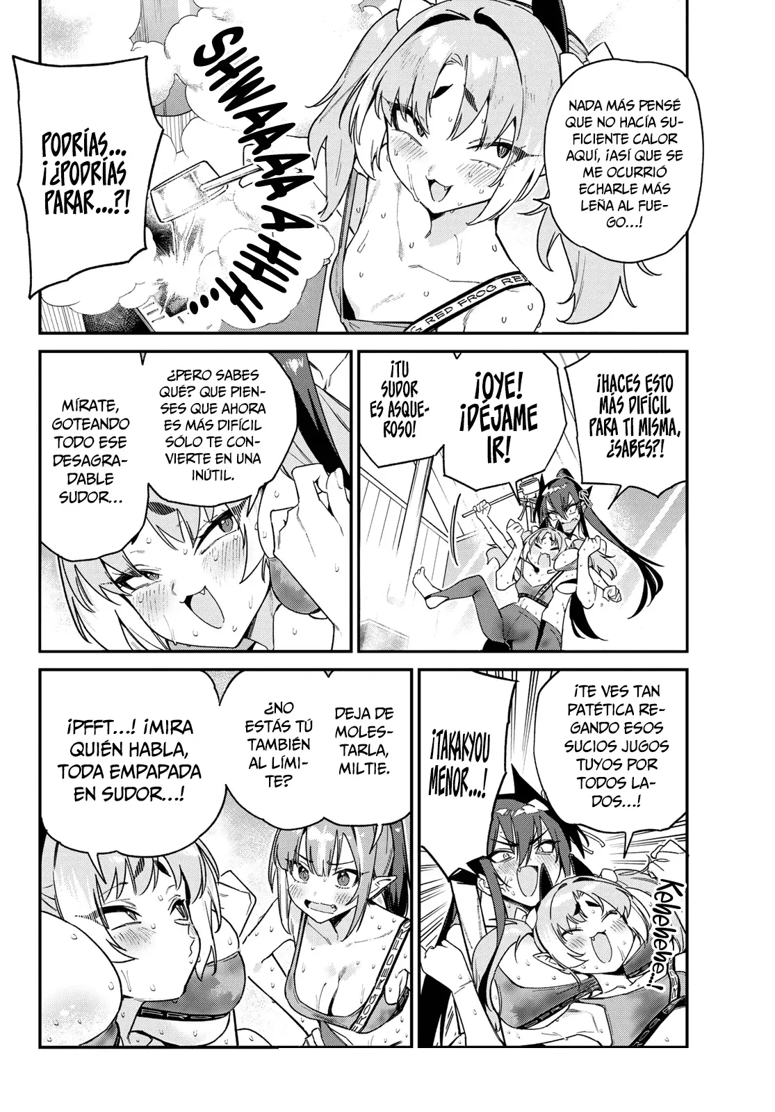 Kanan-sama Might be Easy Capitulo 115 página 6