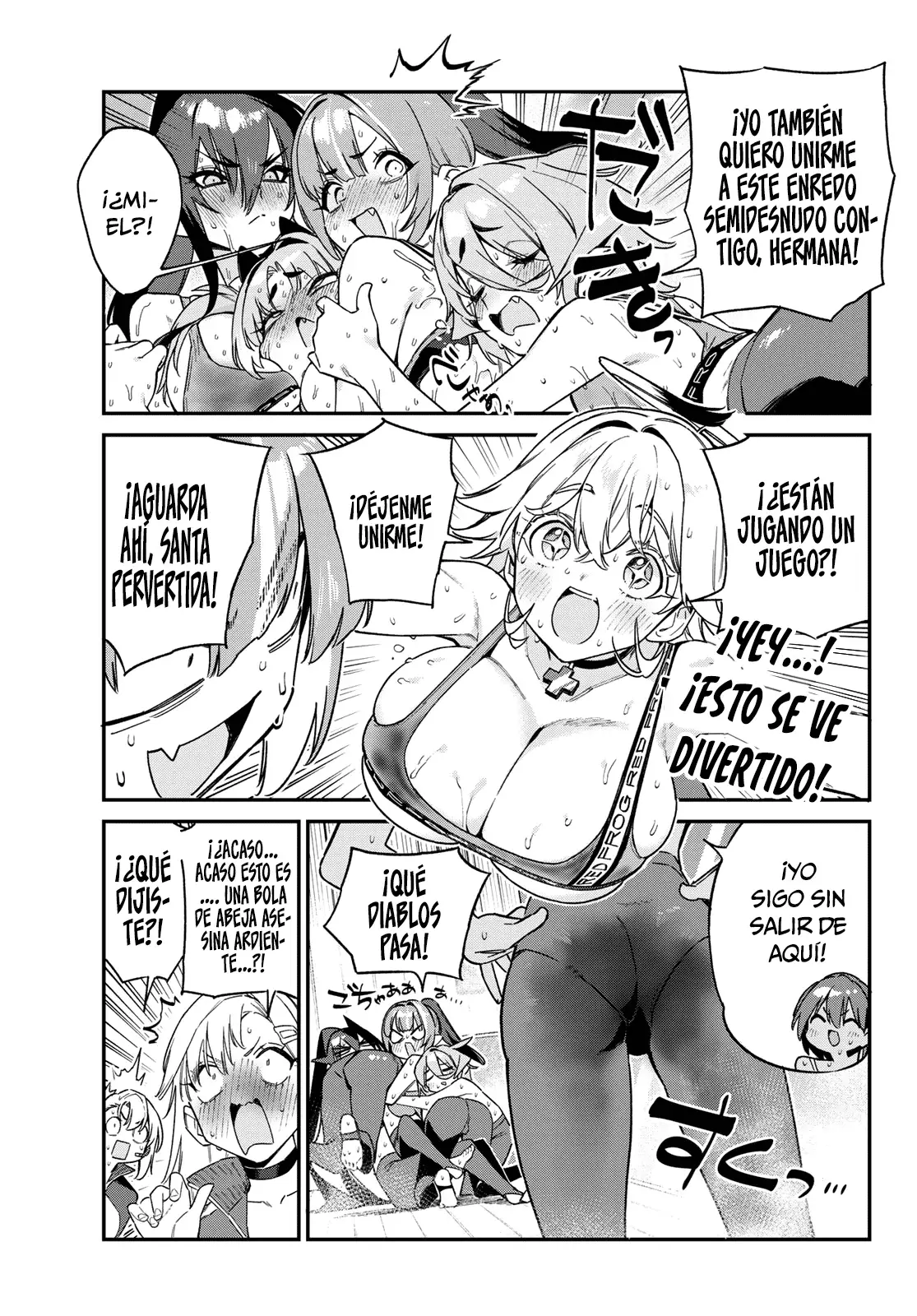 Kanan-sama Might be Easy Capitulo 115 página 9