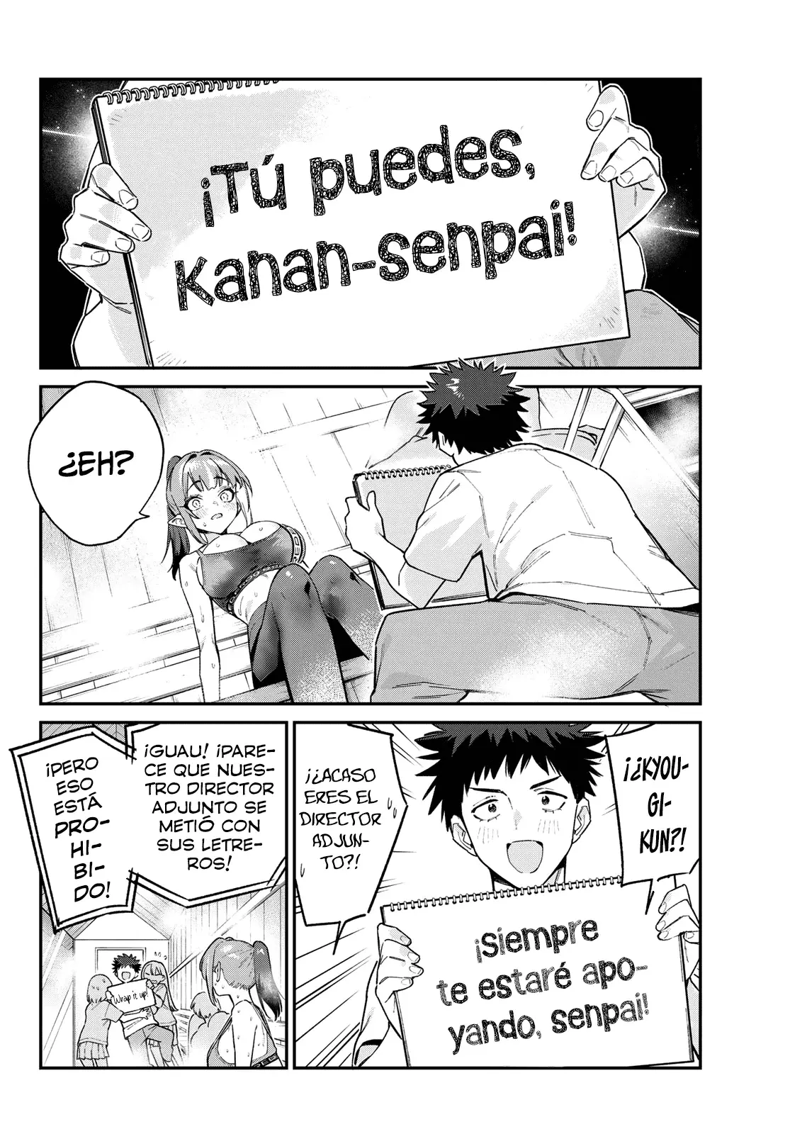 Kanan-sama Might be Easy Capitulo 116 página 10