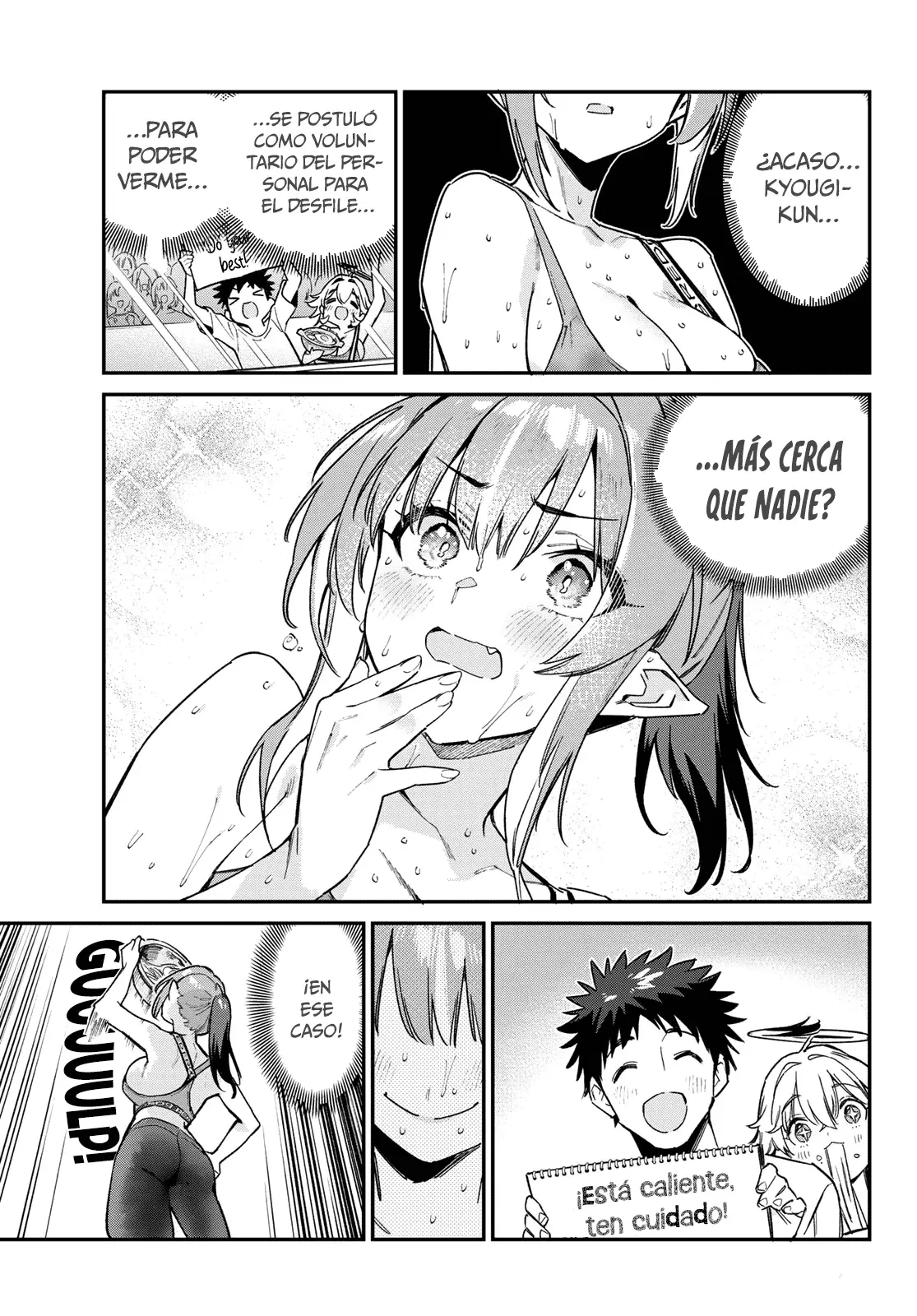 Kanan-sama Might be Easy Capitulo 116 página 11