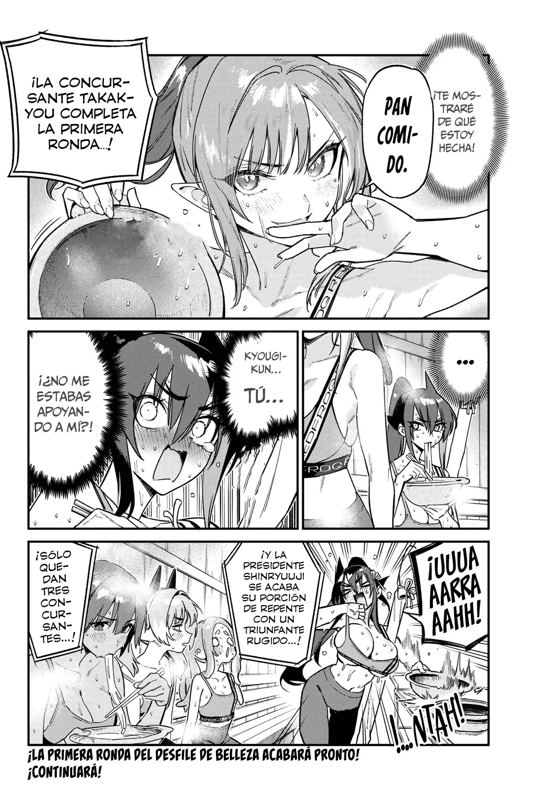 Kanan-sama Might be Easy Capitulo 116 página 12