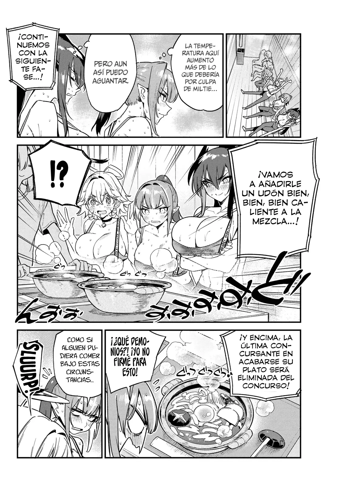Kanan-sama Might be Easy Capitulo 116 página 6