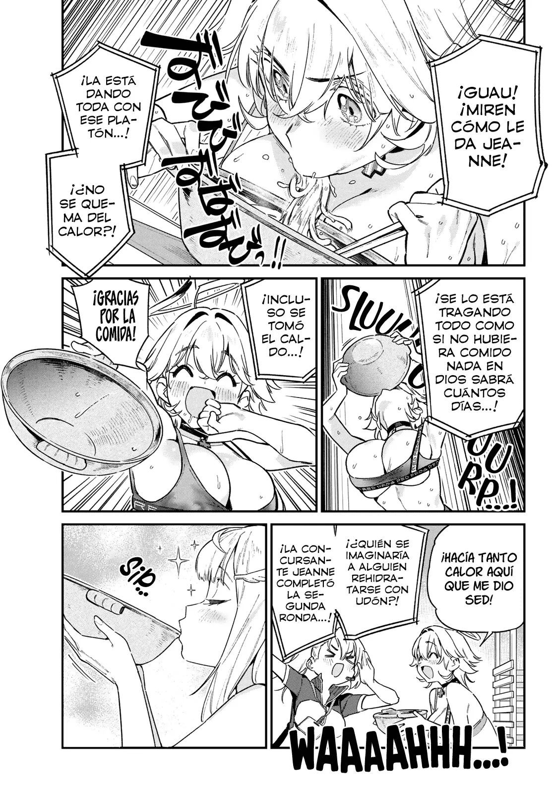 Kanan-sama Might be Easy Capitulo 116 página 7
