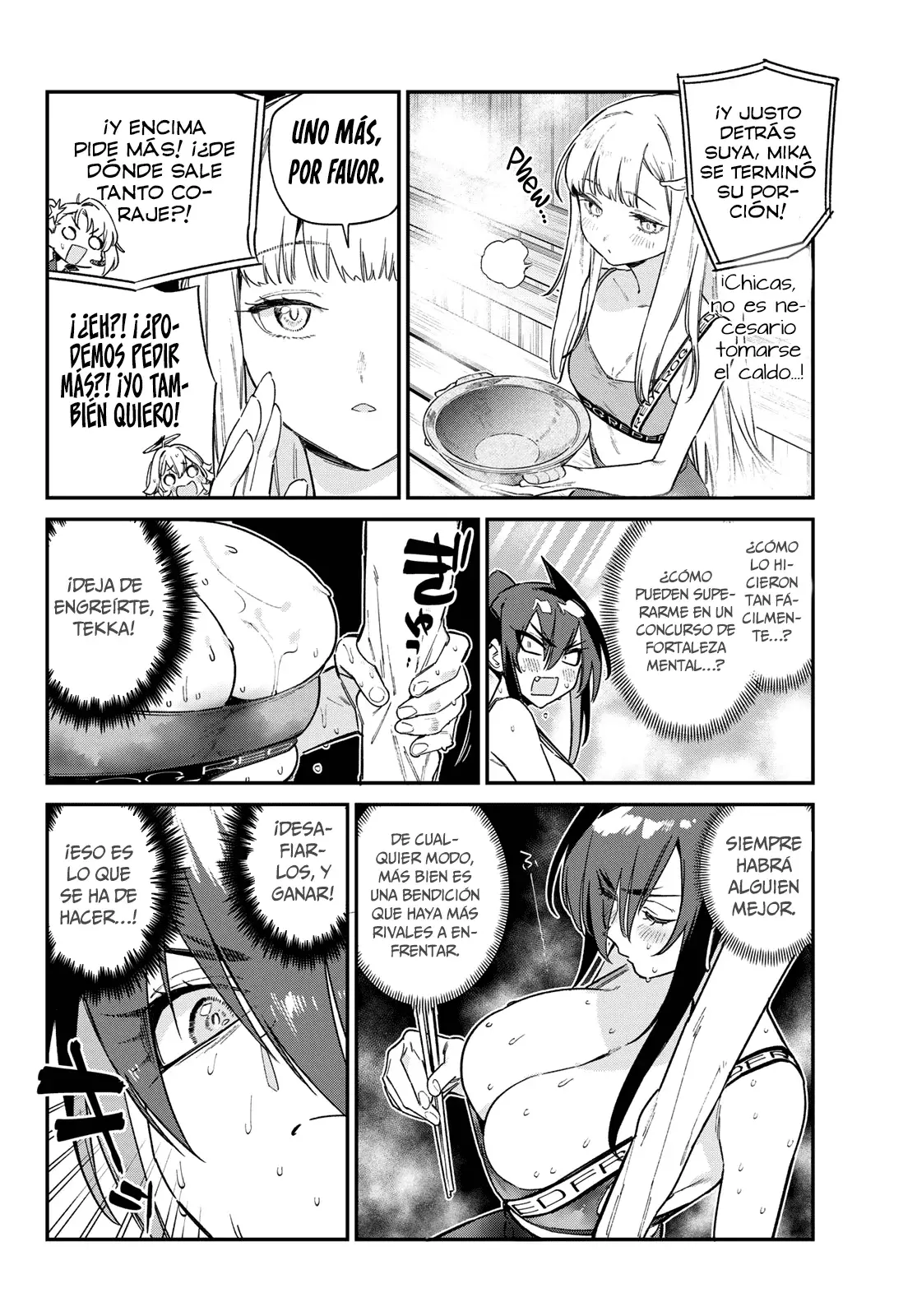 Kanan-sama Might be Easy Capitulo 116 página 8