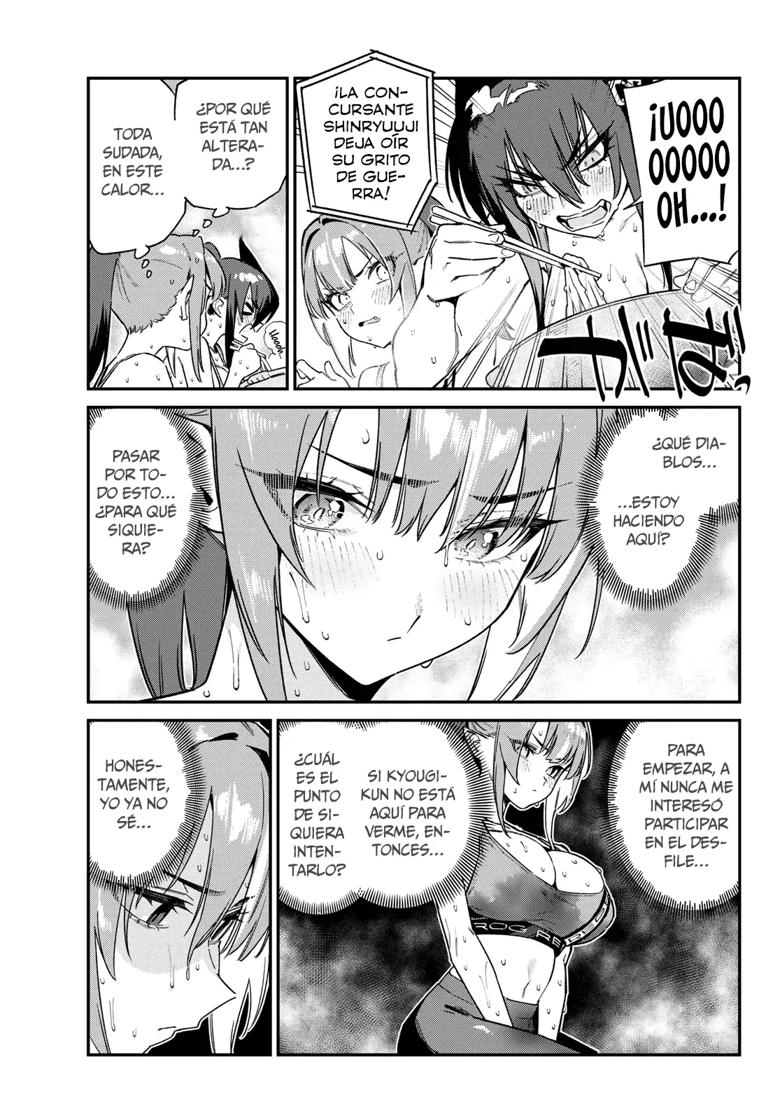 Kanan-sama Might be Easy Capitulo 116 página 9