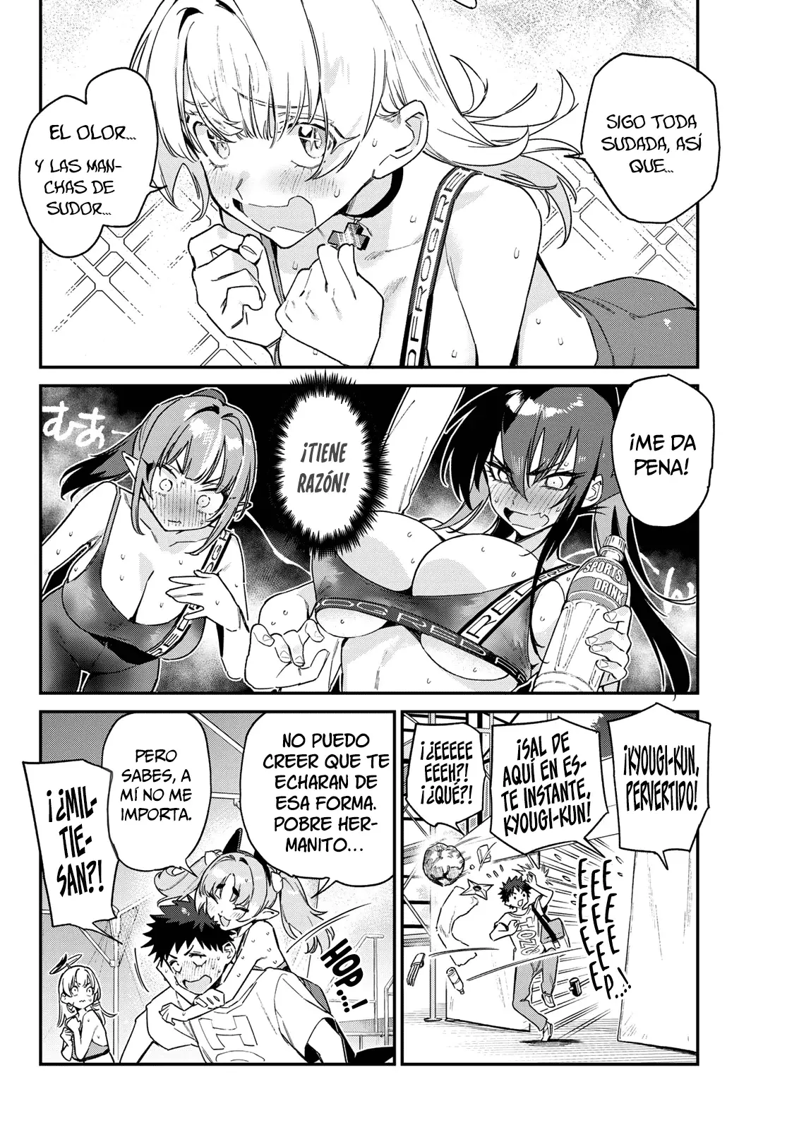 Kanan-sama Might be Easy Capitulo 117 página 10