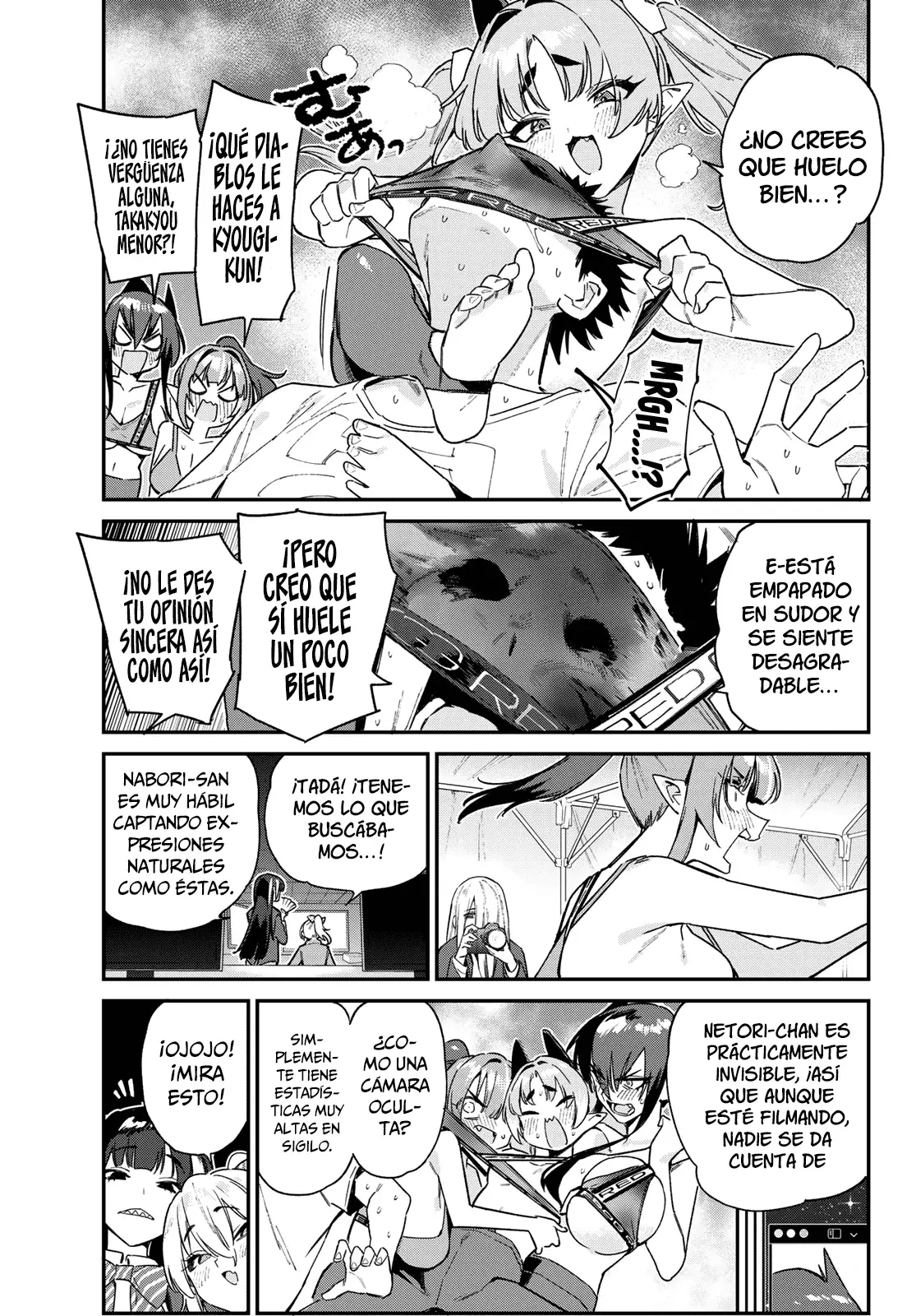 Kanan-sama Might be Easy Capitulo 117 página 11