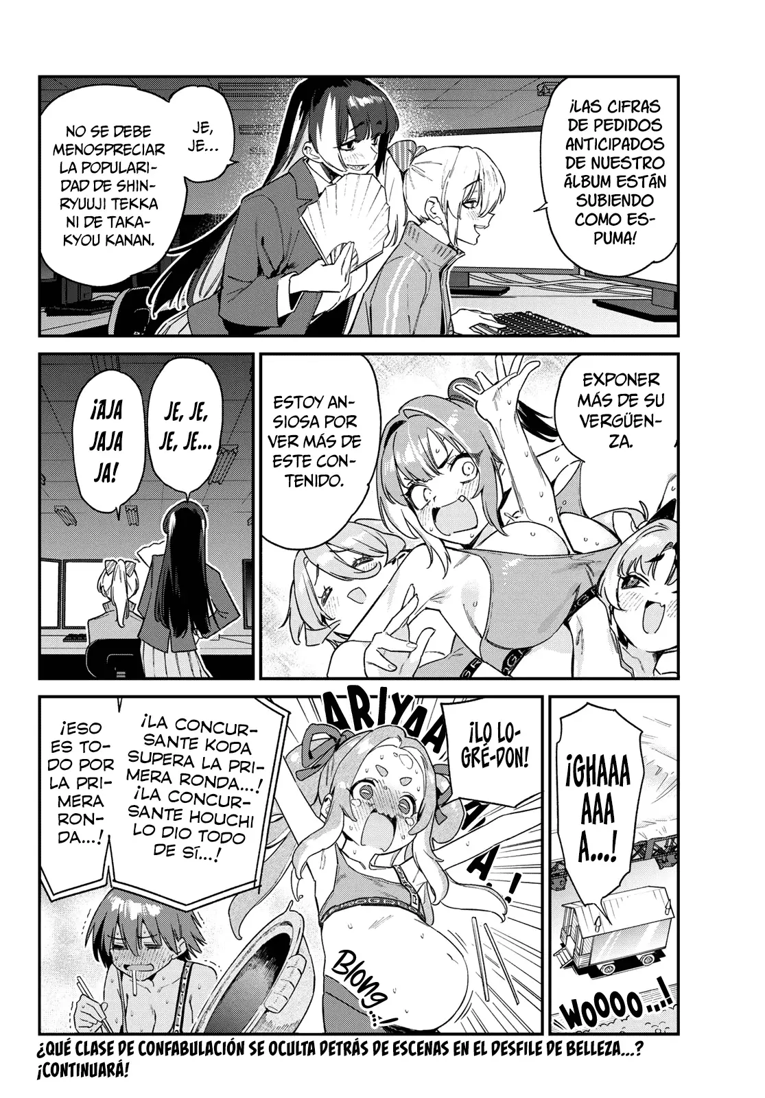 Kanan-sama Might be Easy Capitulo 117 página 12