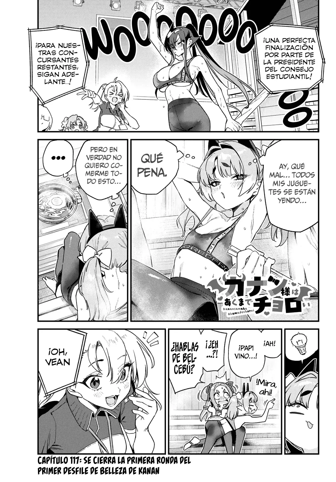 Kanan-sama Might be Easy Capitulo 117 página 5