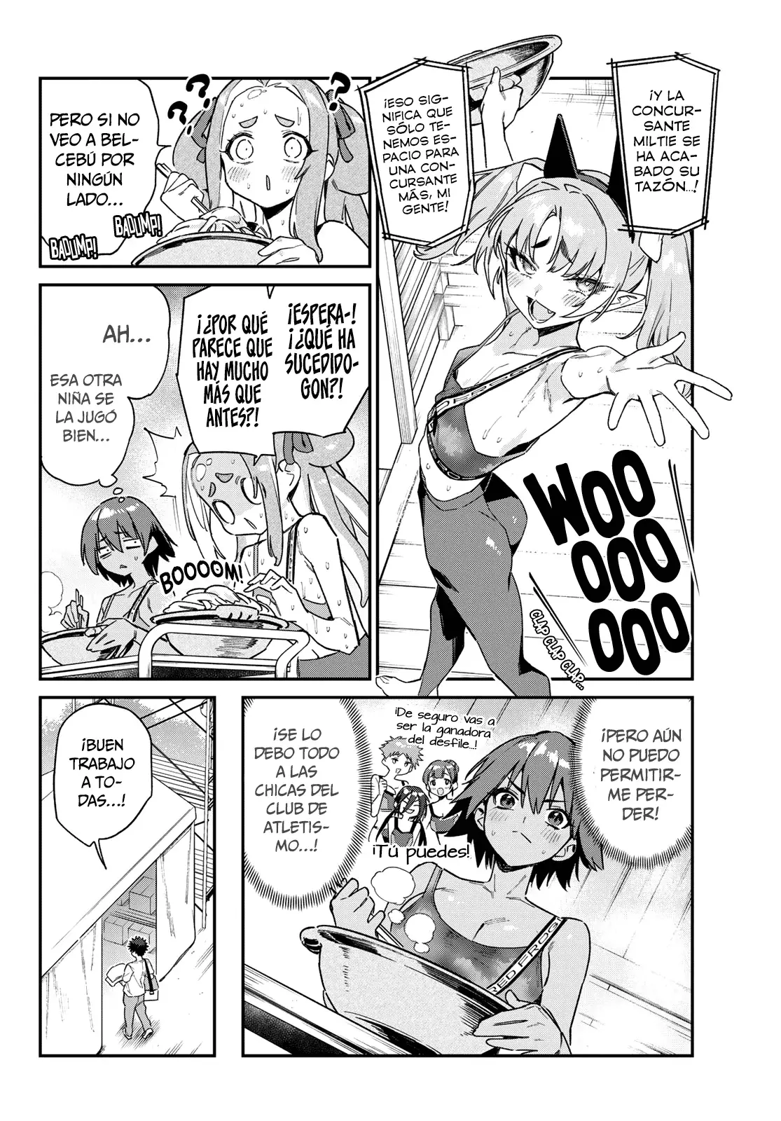 Kanan-sama Might be Easy Capitulo 117 página 6