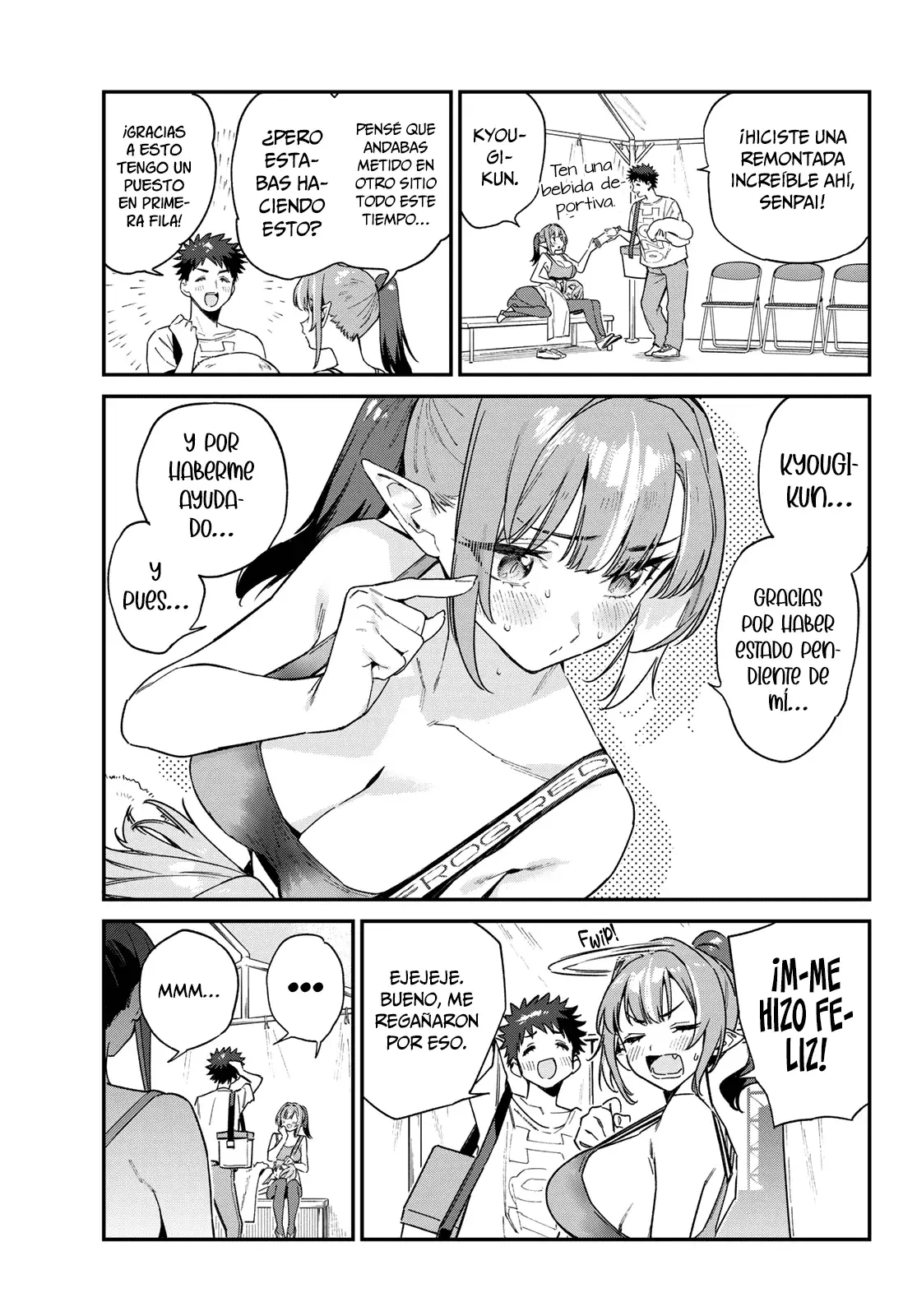 Kanan-sama Might be Easy Capitulo 117 página 7