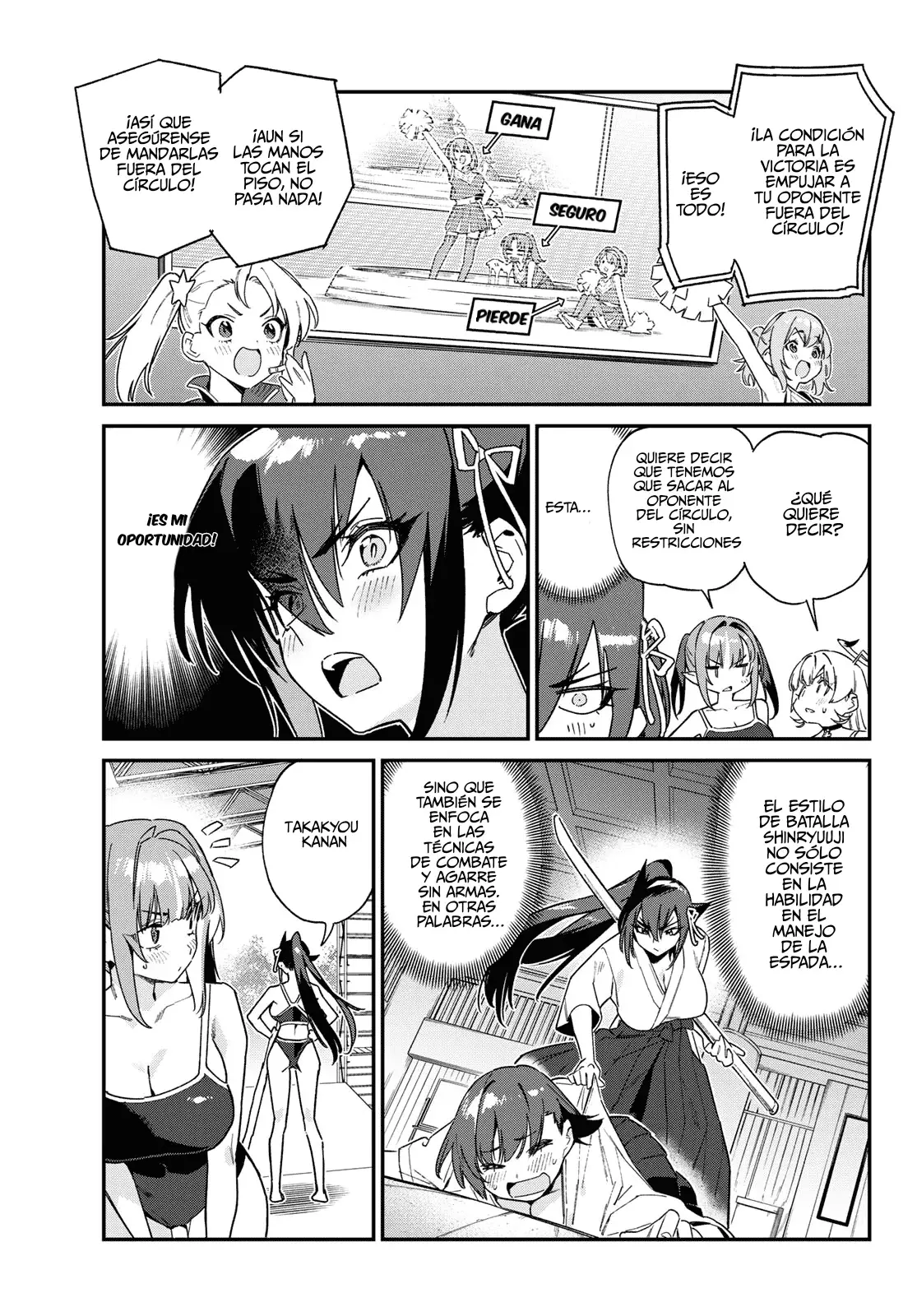 Kanan-sama Might be Easy Capitulo 118 página 10