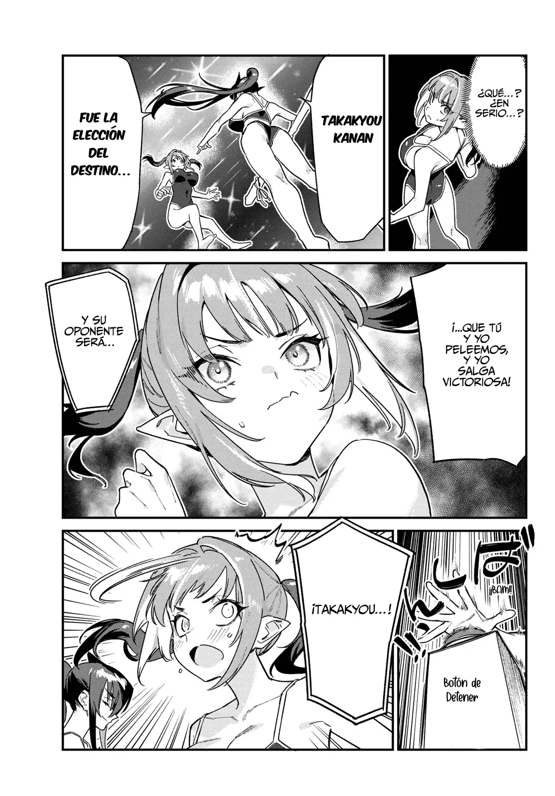 Kanan-sama Might be Easy Capitulo 118 página 12