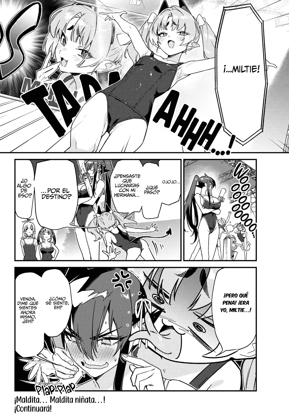 Kanan-sama Might be Easy Capitulo 118 página 13