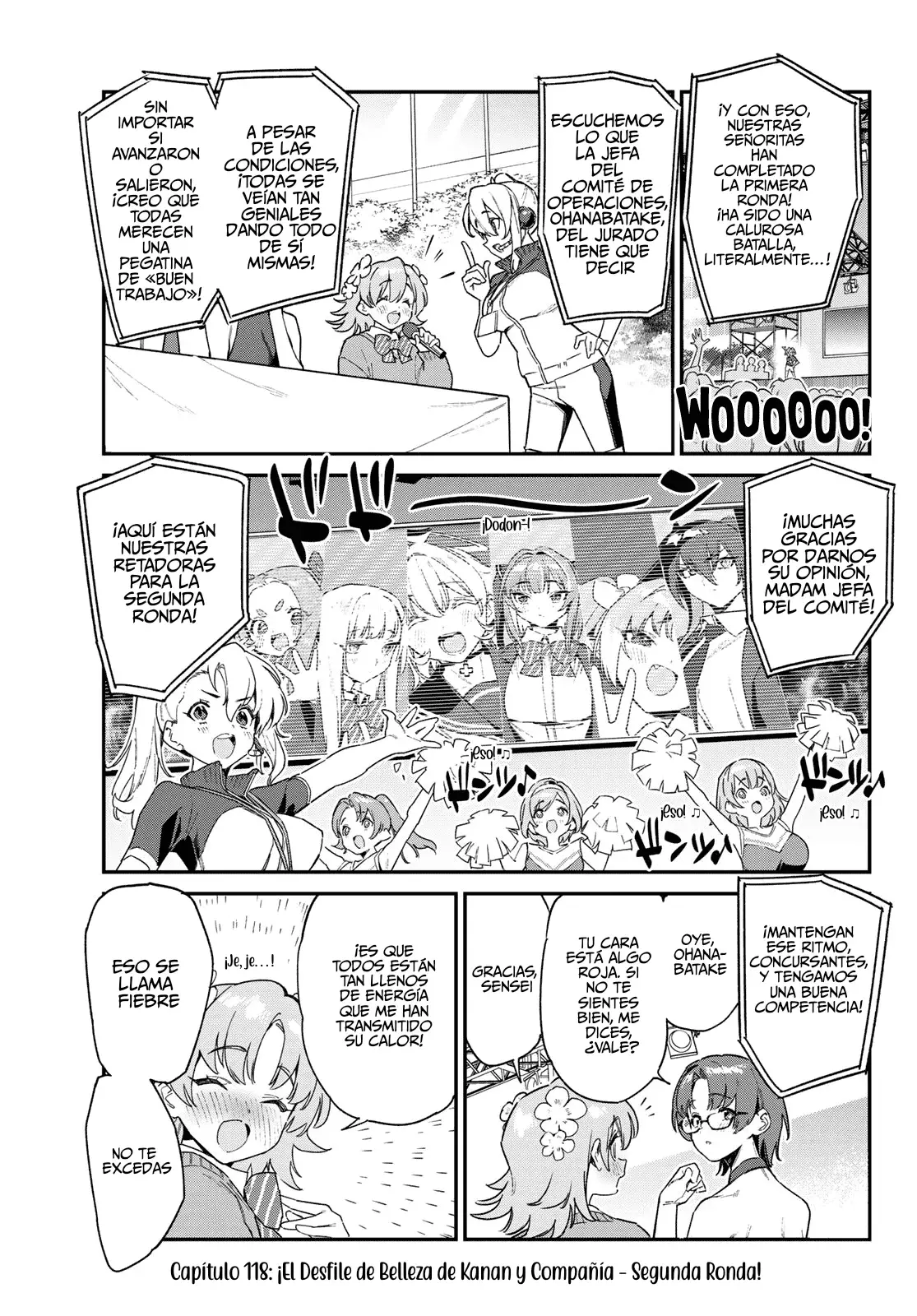 Kanan-sama Might be Easy Capitulo 118 página 6