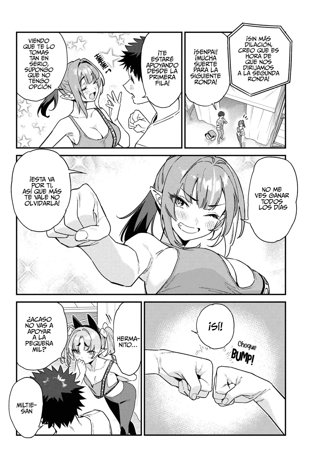 Kanan-sama Might be Easy Capitulo 118 página 7