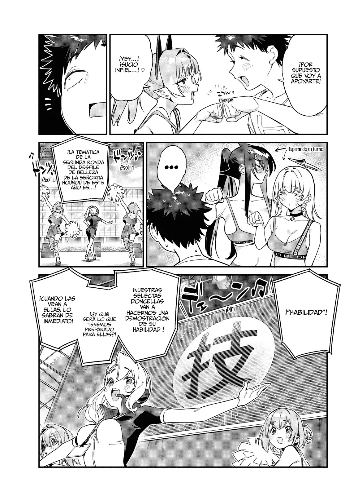Kanan-sama Might be Easy Capitulo 118 página 8