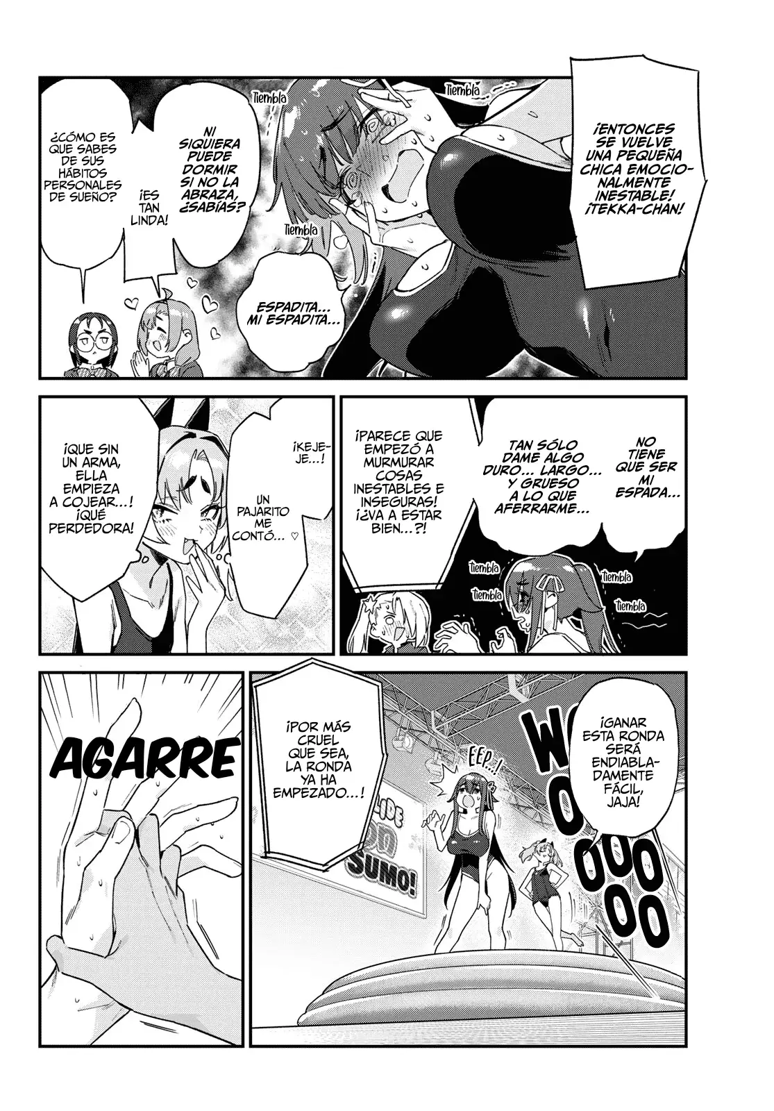 Kanan-sama Might be Easy Capitulo 119 página 10