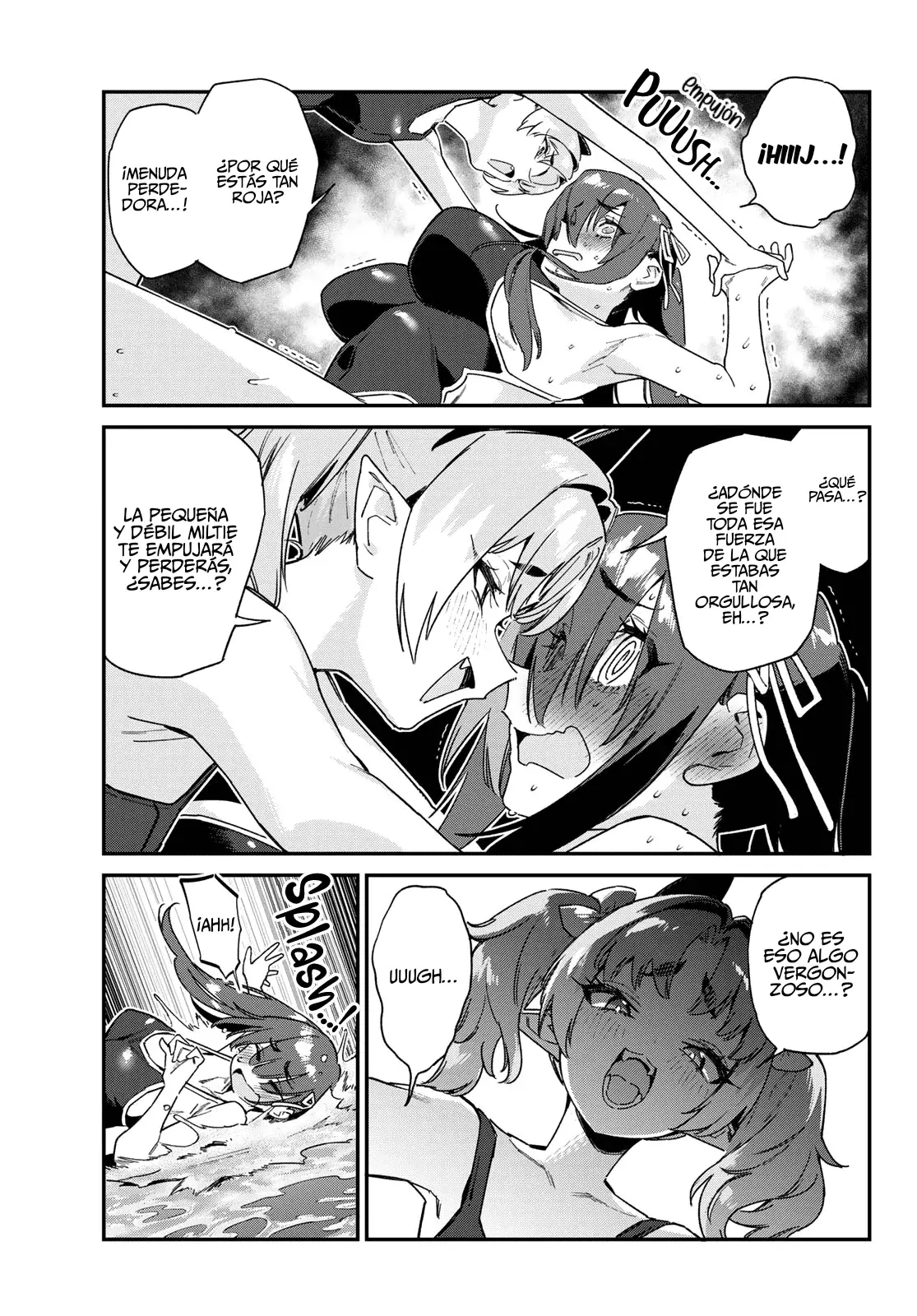 Kanan-sama Might be Easy Capitulo 119 página 11