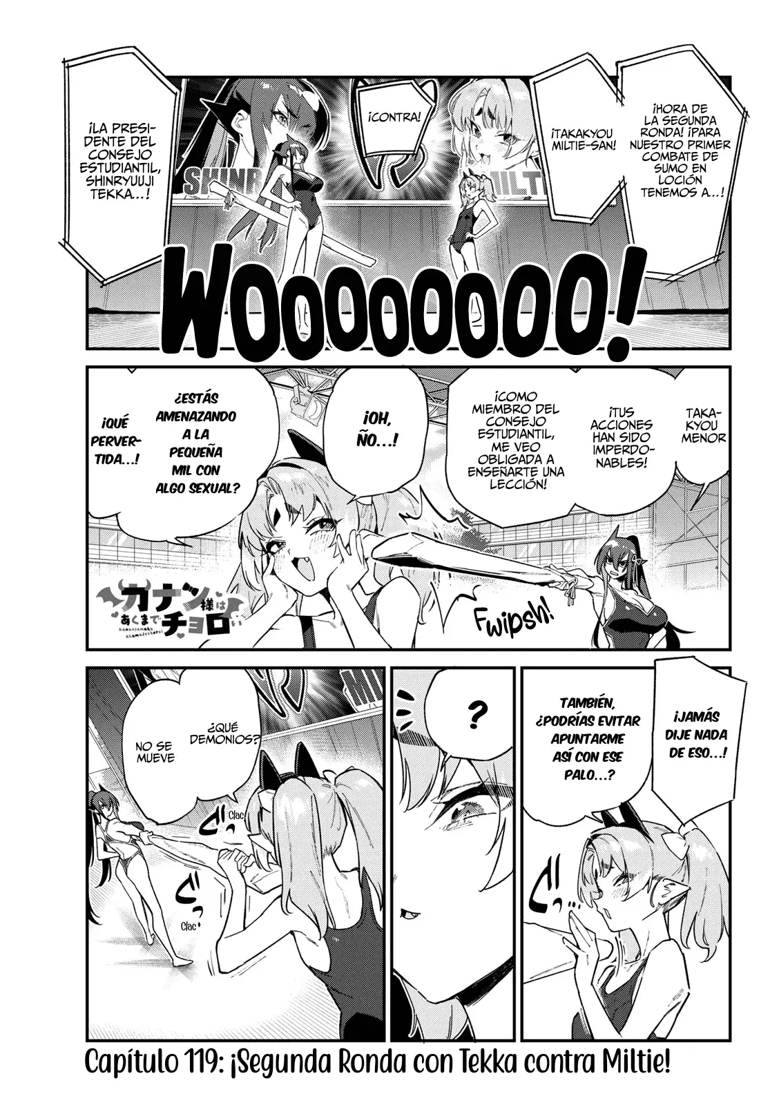 Kanan-sama Might be Easy Capitulo 119 página 5