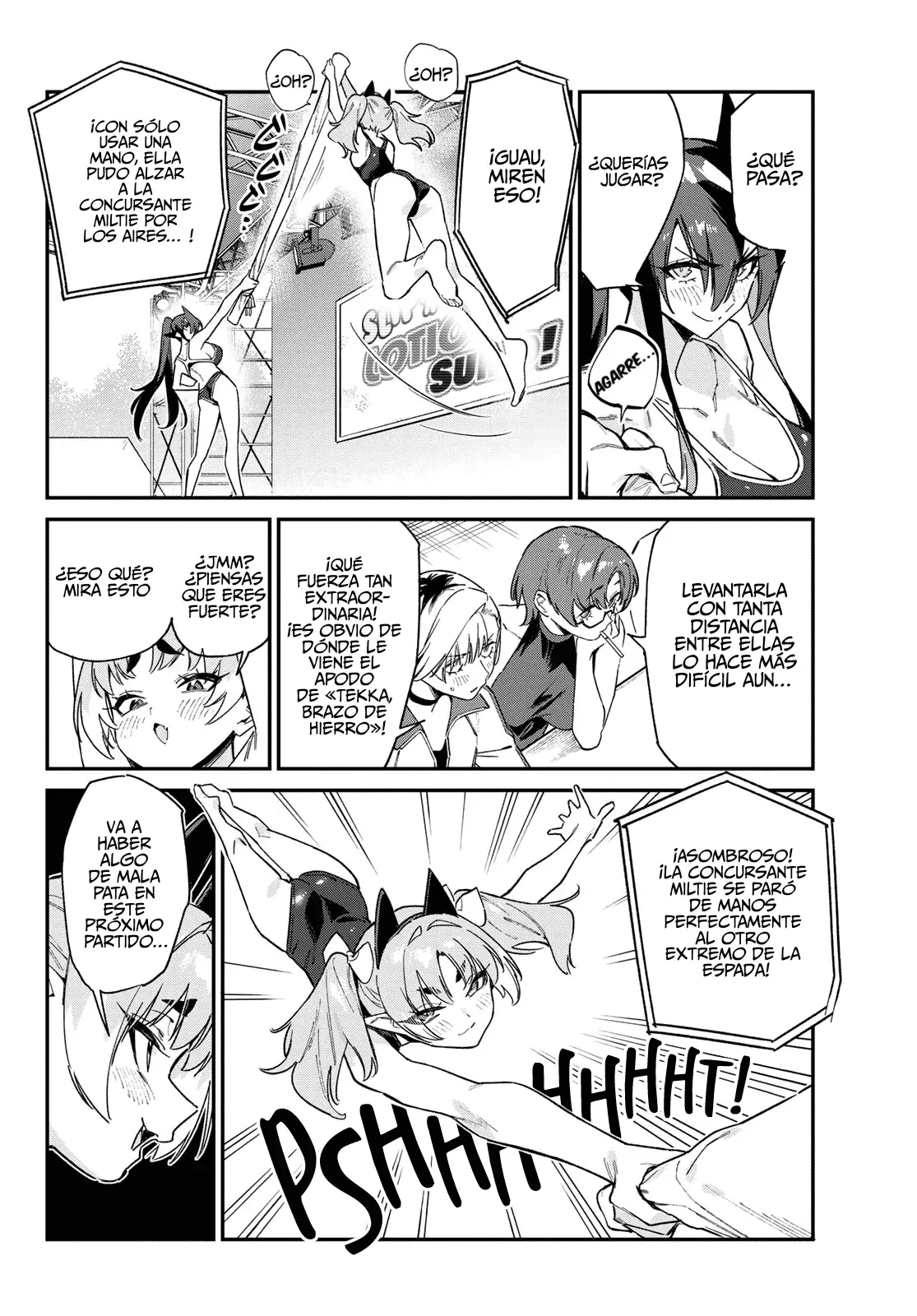 Kanan-sama Might be Easy Capitulo 119 página 6