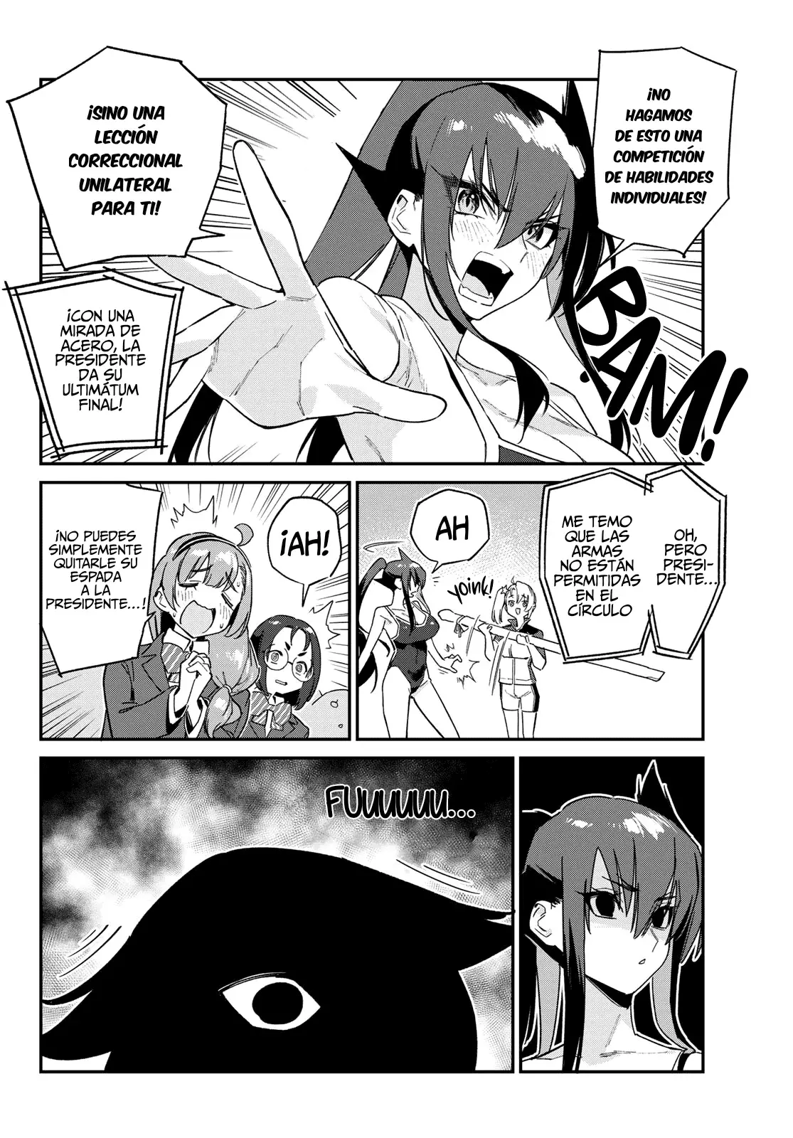 Kanan-sama Might be Easy Capitulo 119 página 8
