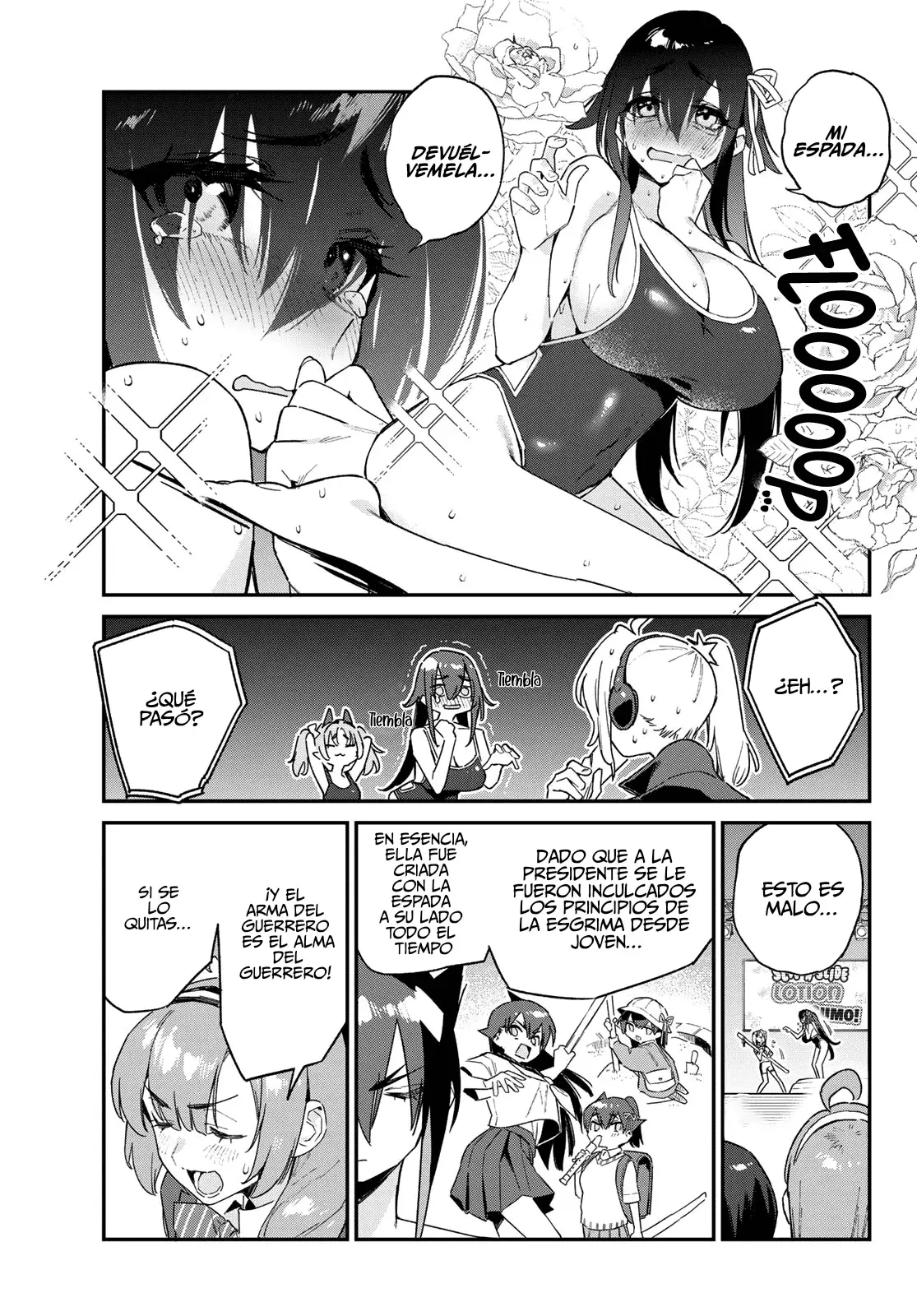 Kanan-sama Might be Easy Capitulo 119 página 9