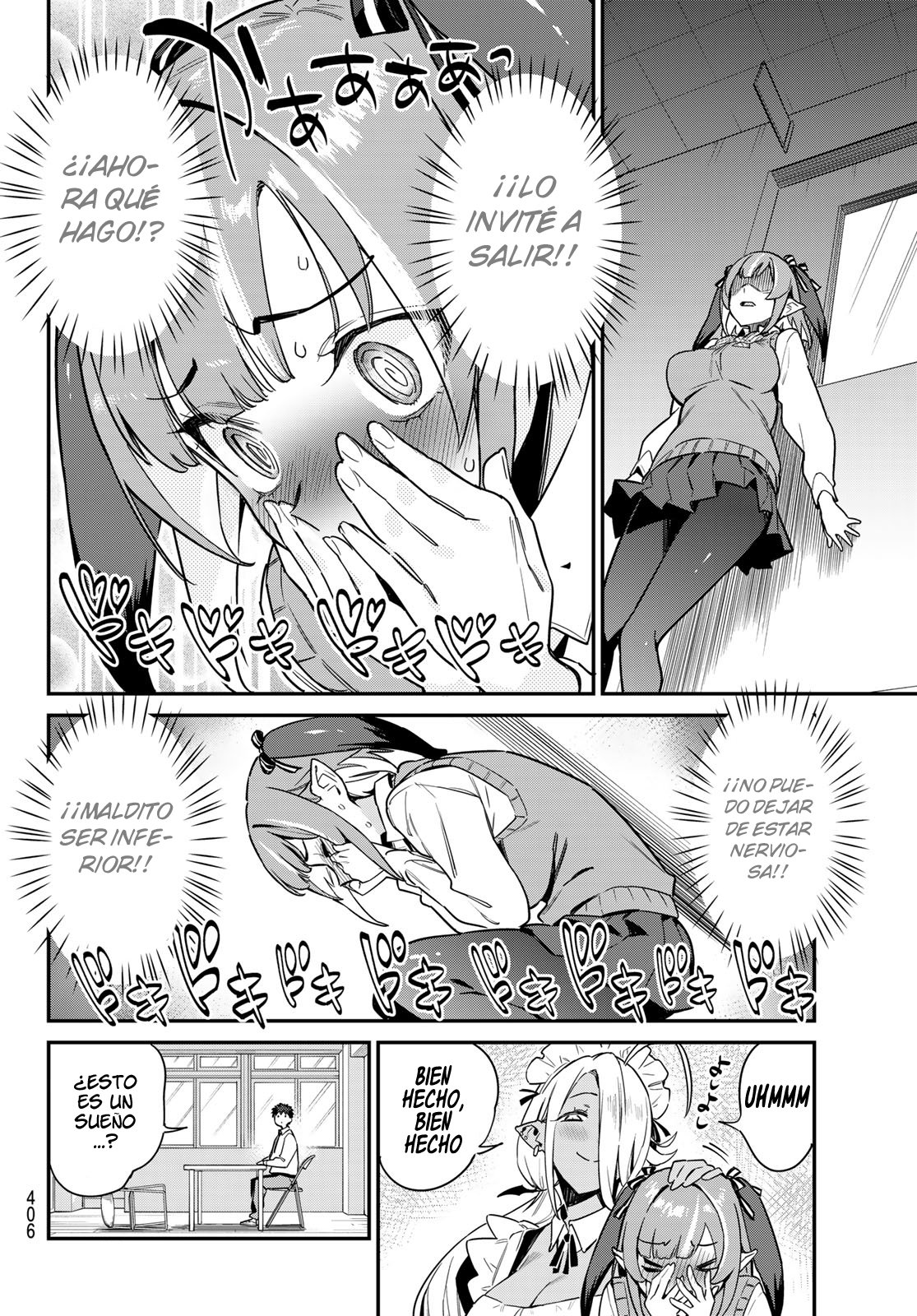 Kanan-sama Might be Easy Capitulo 12: El acercamiento de Kanan página 10