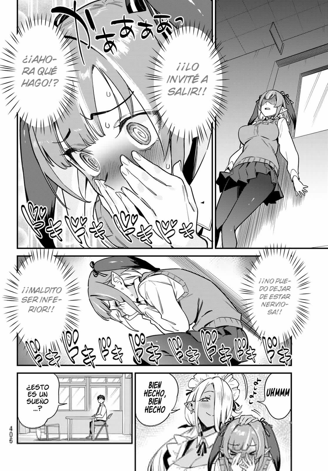 Kanan-sama Might be Easy Capitulo 12 página 10