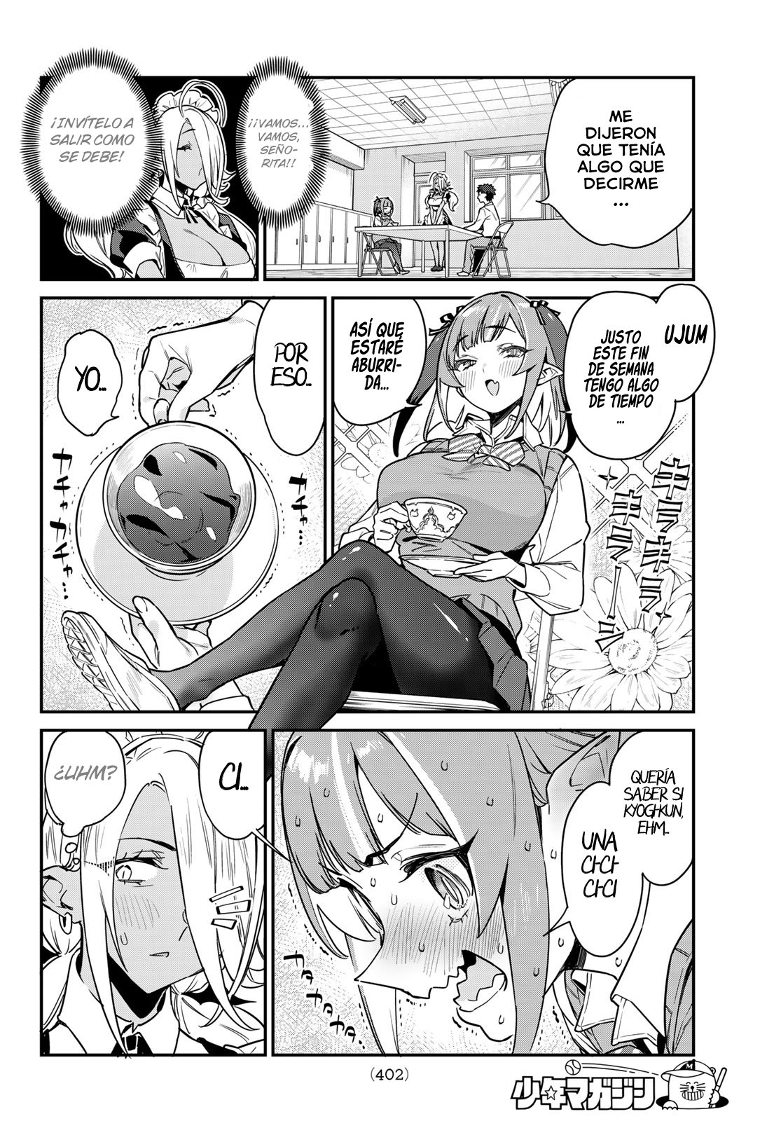 Kanan-sama Might be Easy Capitulo 12 página 6