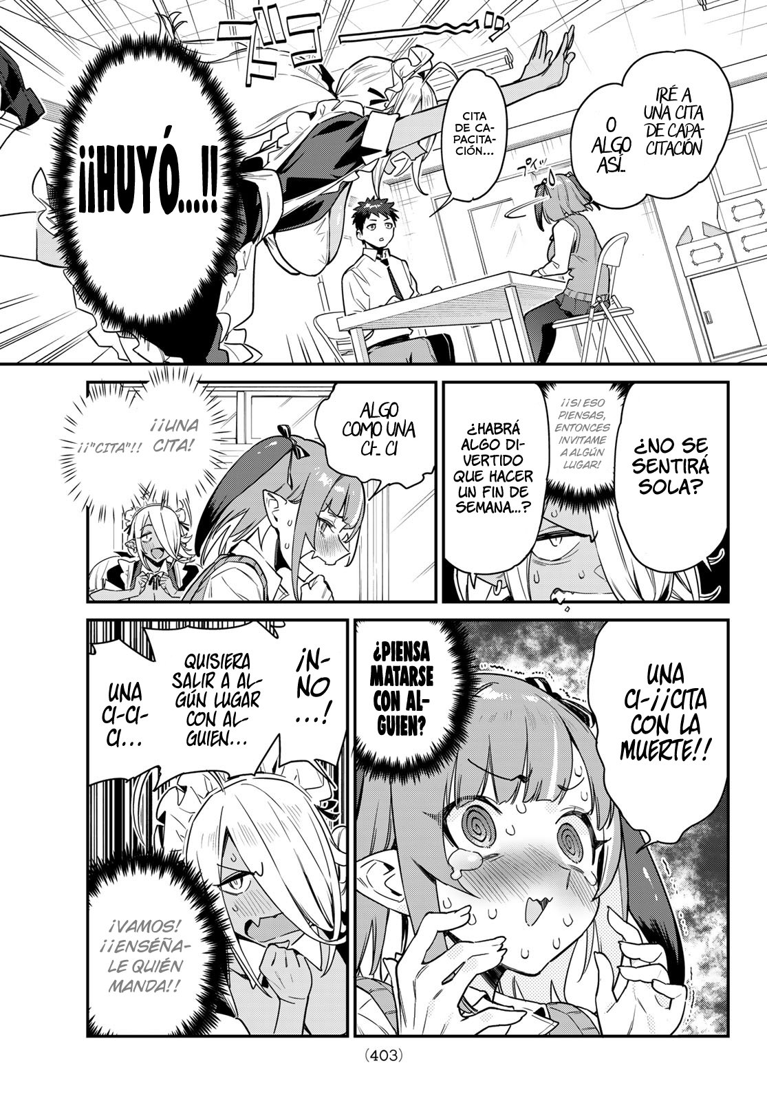 Kanan-sama Might be Easy Capitulo 12 página 7