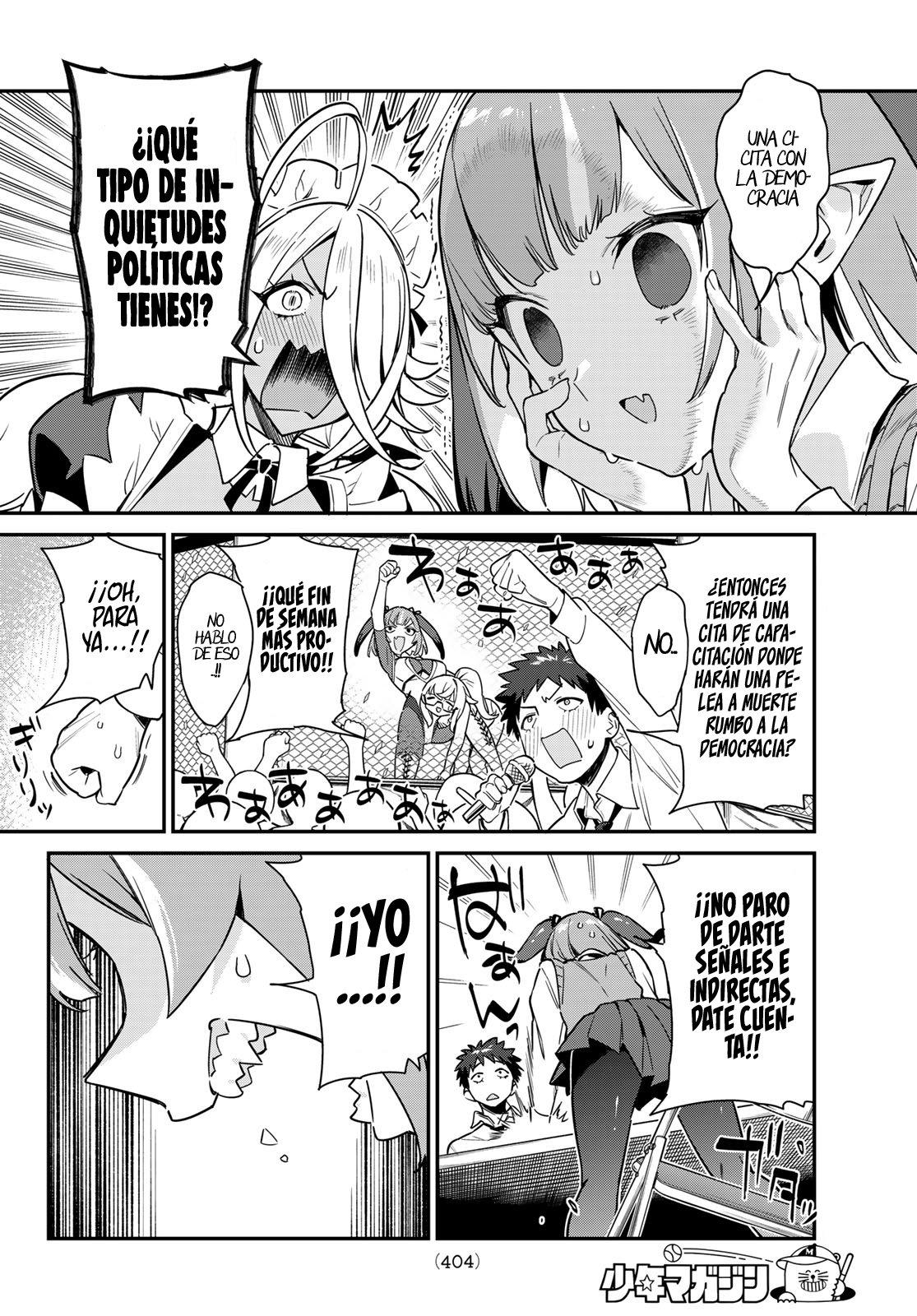 Kanan-sama Might be Easy Capitulo 12 página 8