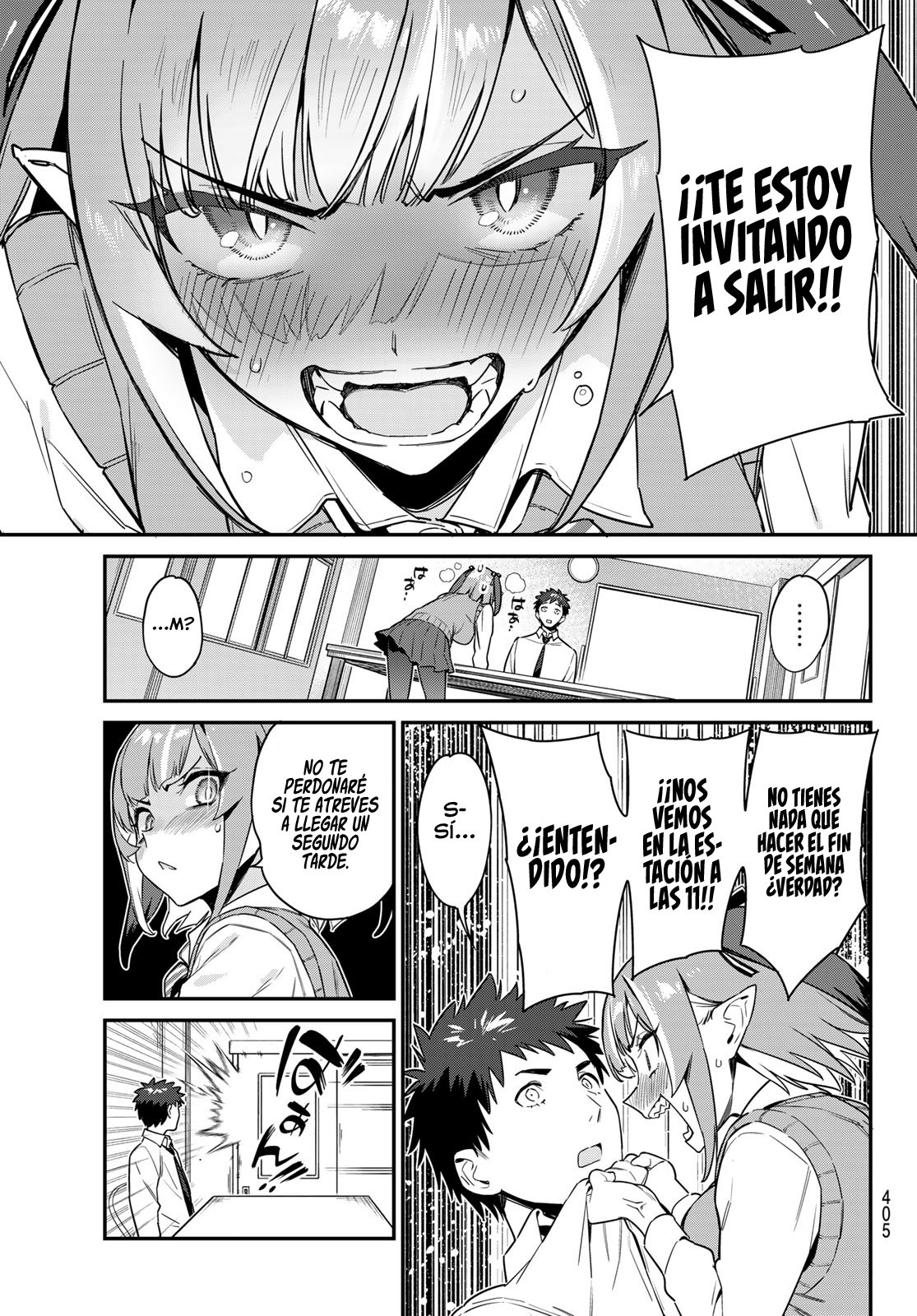 Kanan-sama Might be Easy Capitulo 12 página 9
