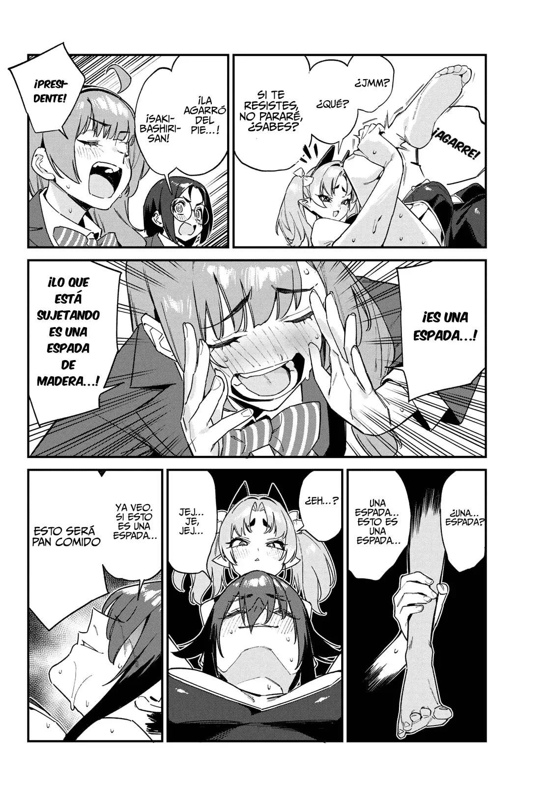 Kanan-sama Might be Easy Capitulo 120 página 10