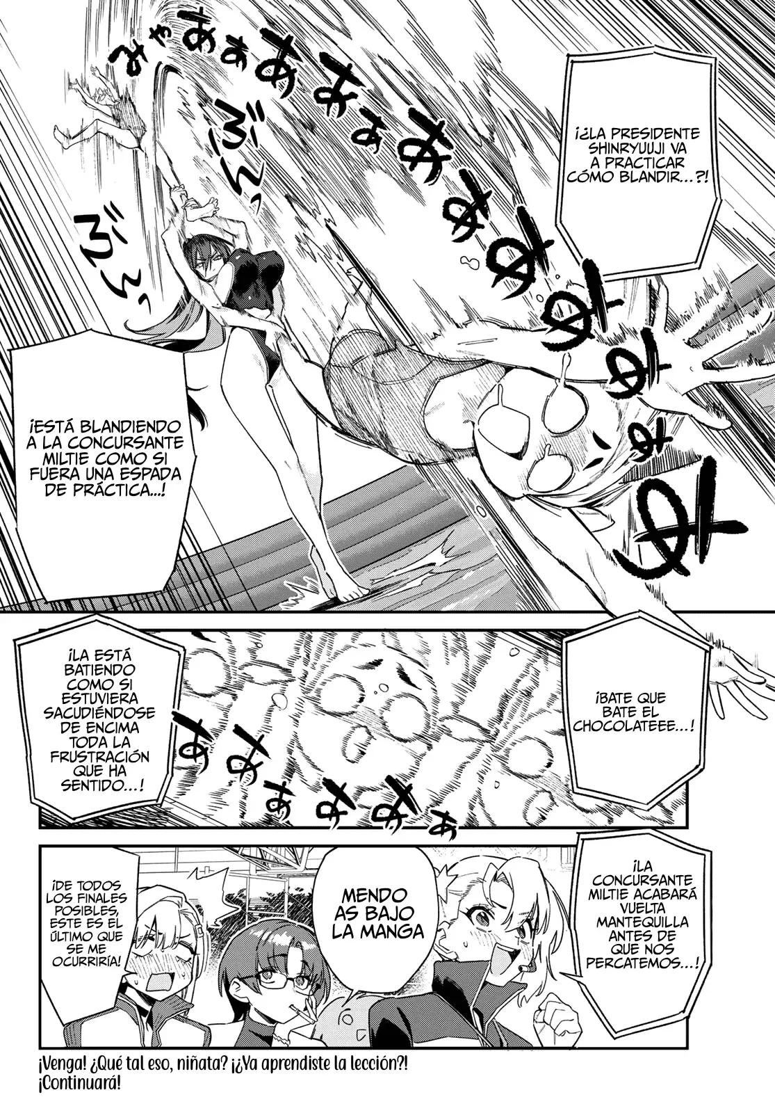 Kanan-sama Might be Easy Capitulo 120 página 12