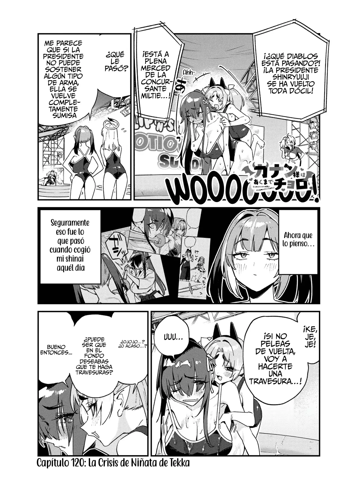 Kanan-sama Might be Easy Capitulo 120 página 5