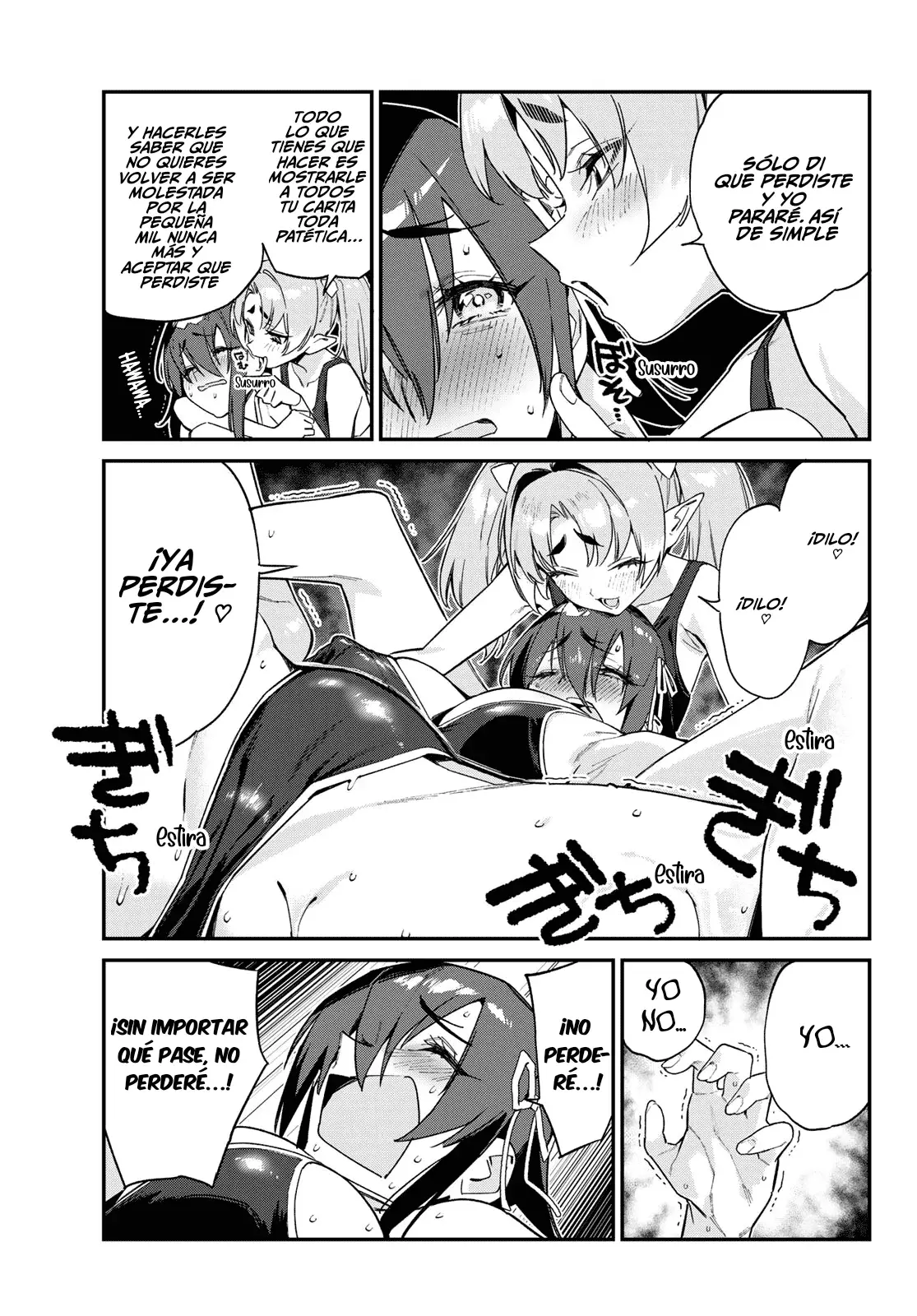 Kanan-sama Might be Easy Capitulo 120 página 9