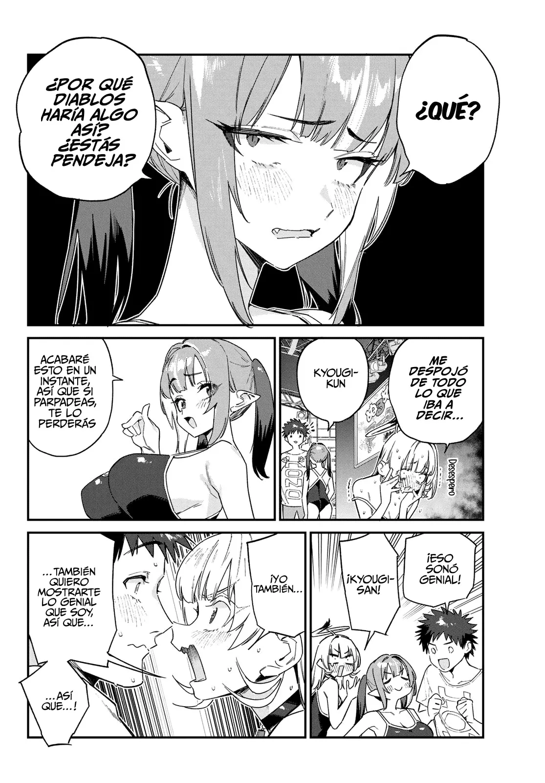 Kanan-sama Might be Easy Capitulo 121 página 10