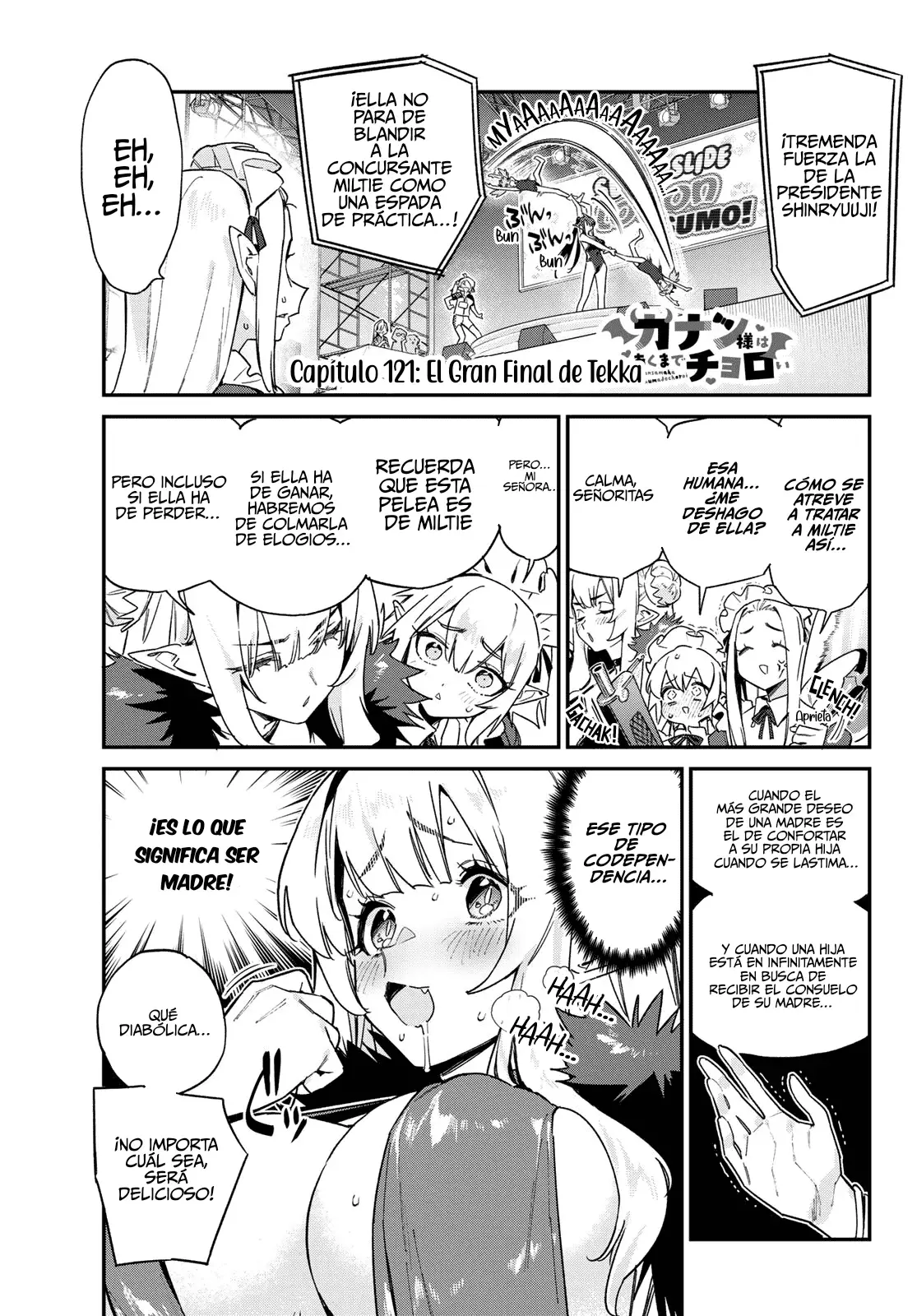 Kanan-sama Might be Easy Capitulo 121 página 5