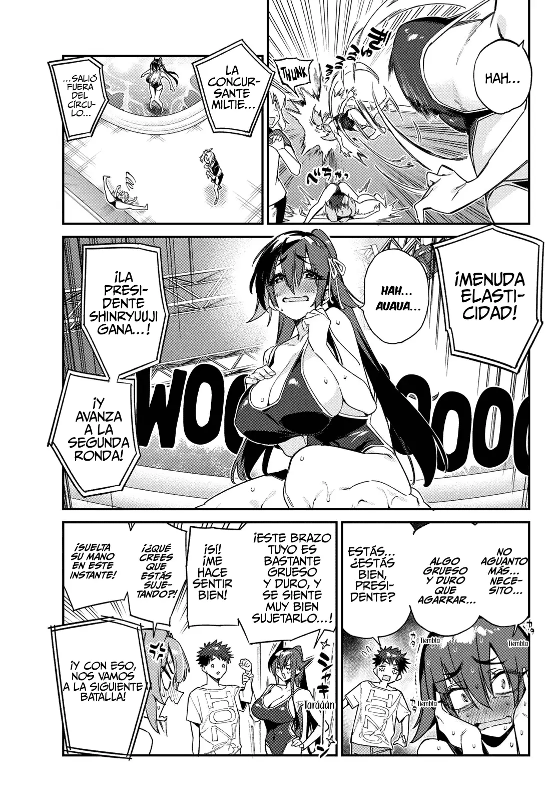 Kanan-sama Might be Easy Capitulo 121 página 7