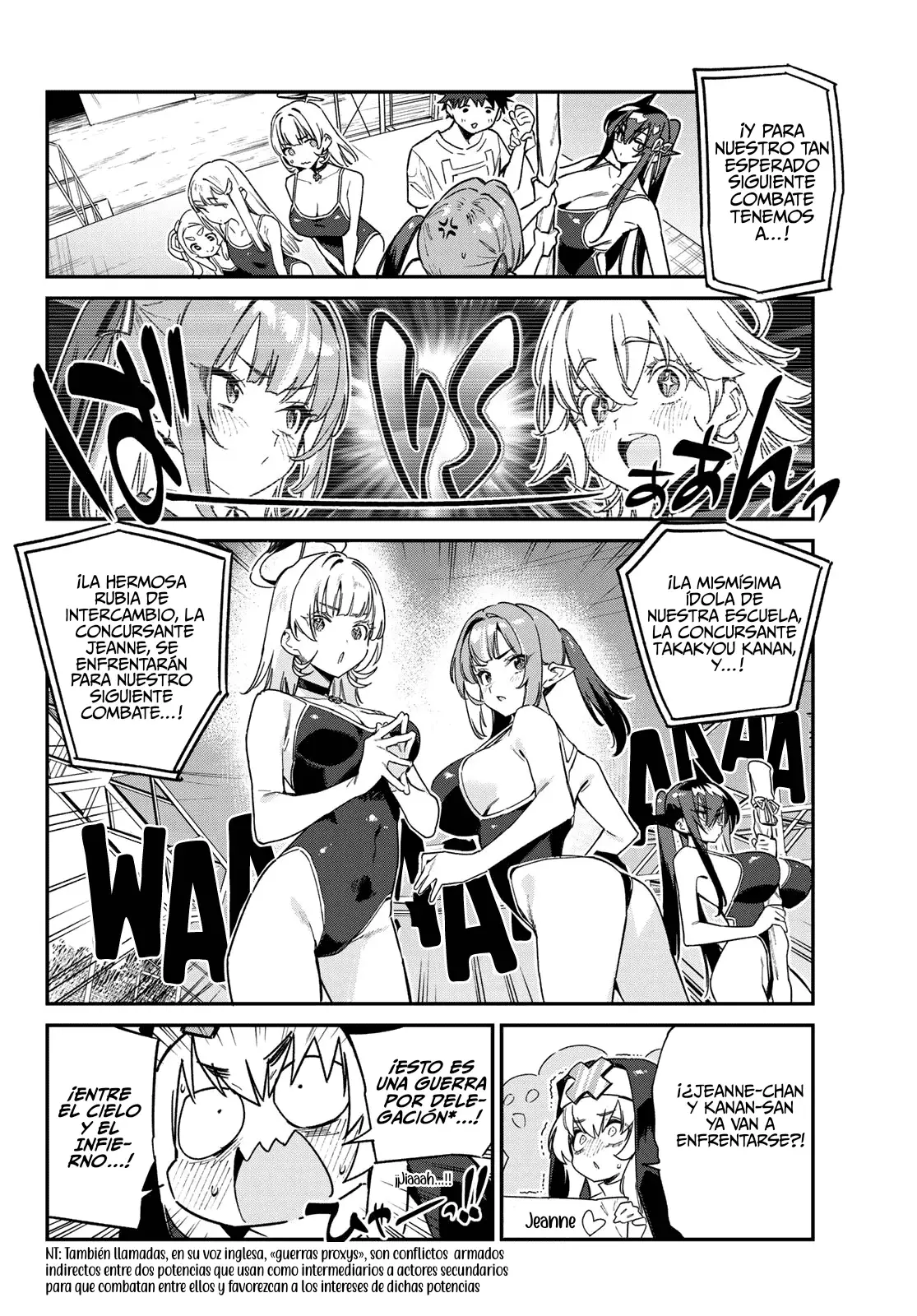 Kanan-sama Might be Easy Capitulo 121 página 8